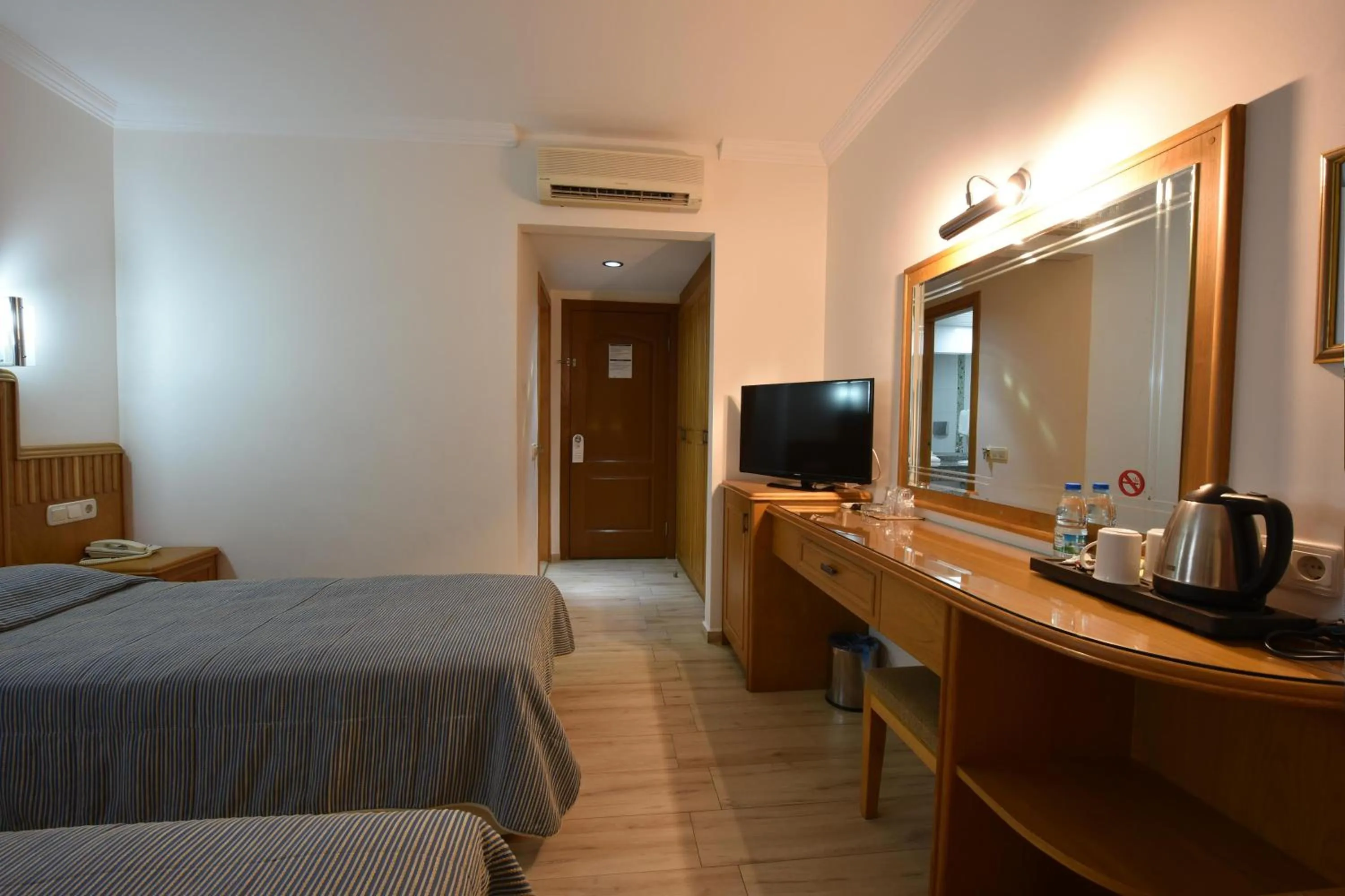 Bed in Belcehan Hotel