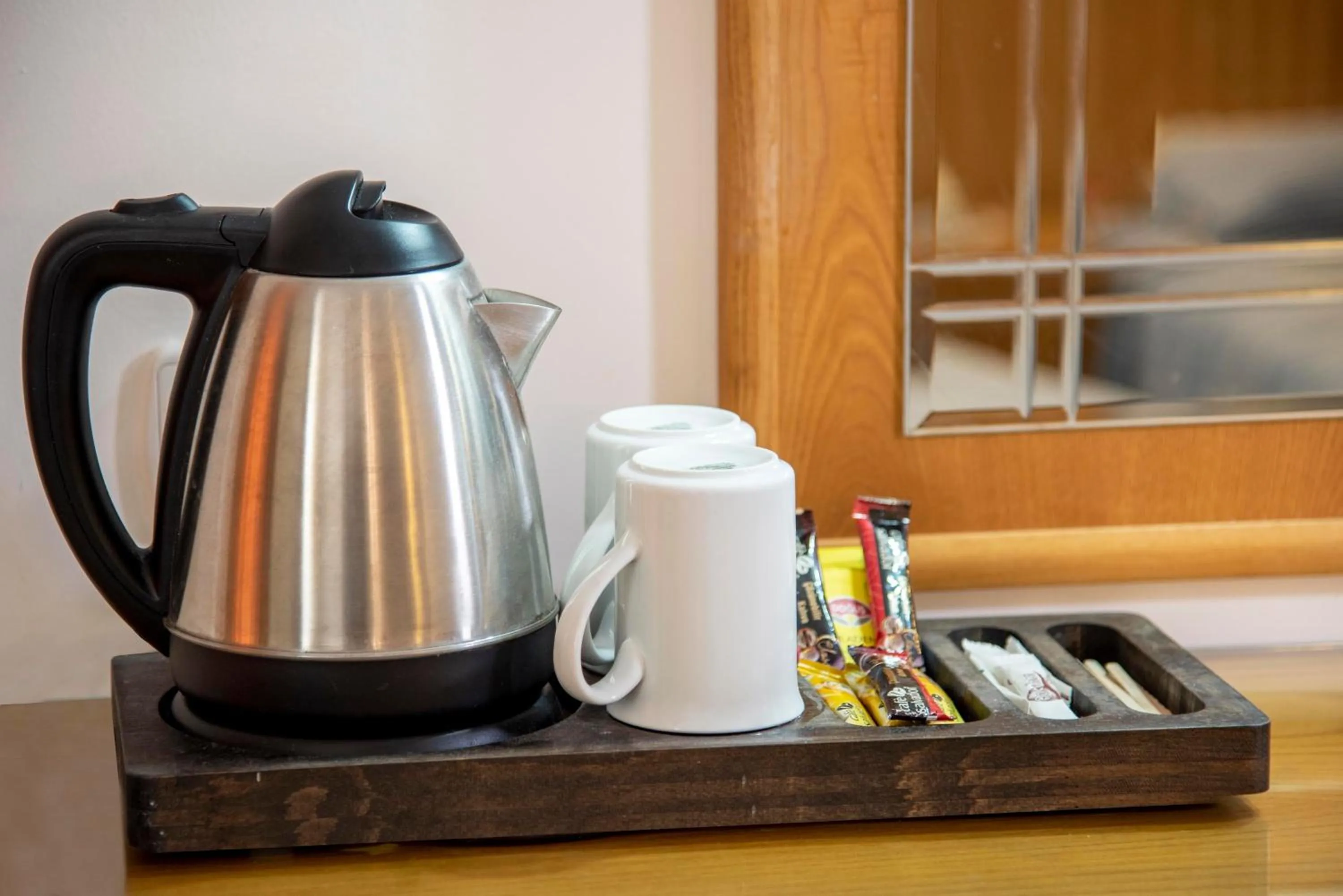 Coffee/tea facilities in Belcehan Hotel