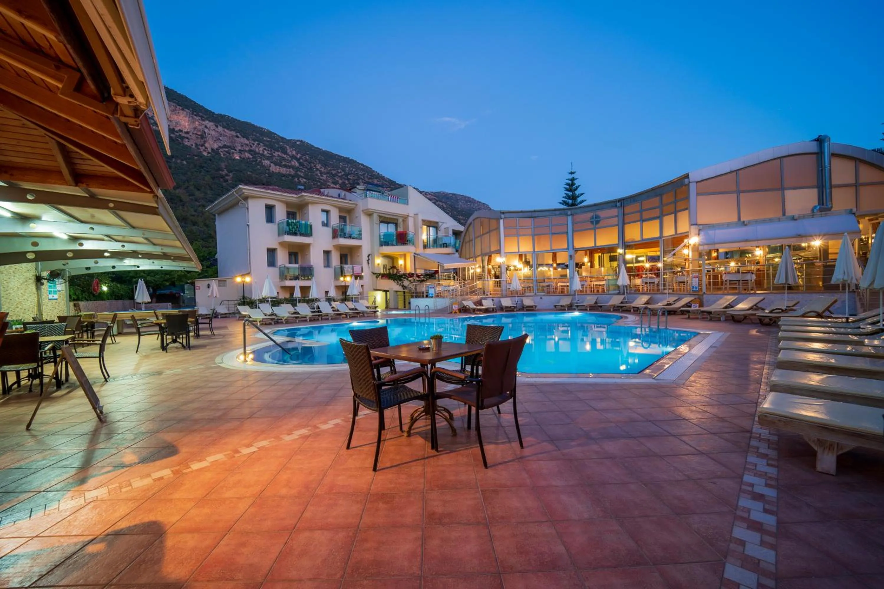 Property building in Belcehan Hotel