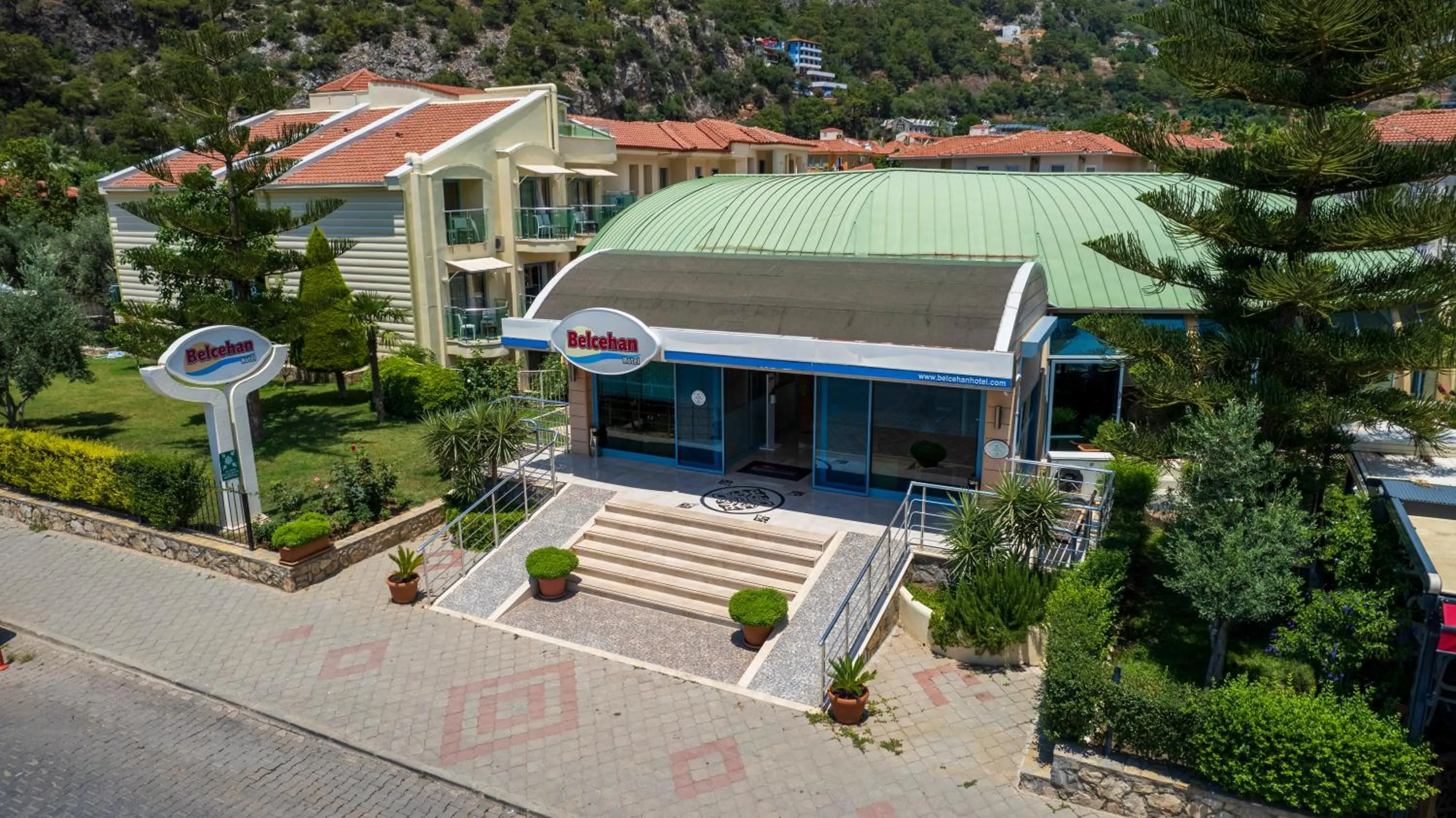 Property building in Belcehan Hotel