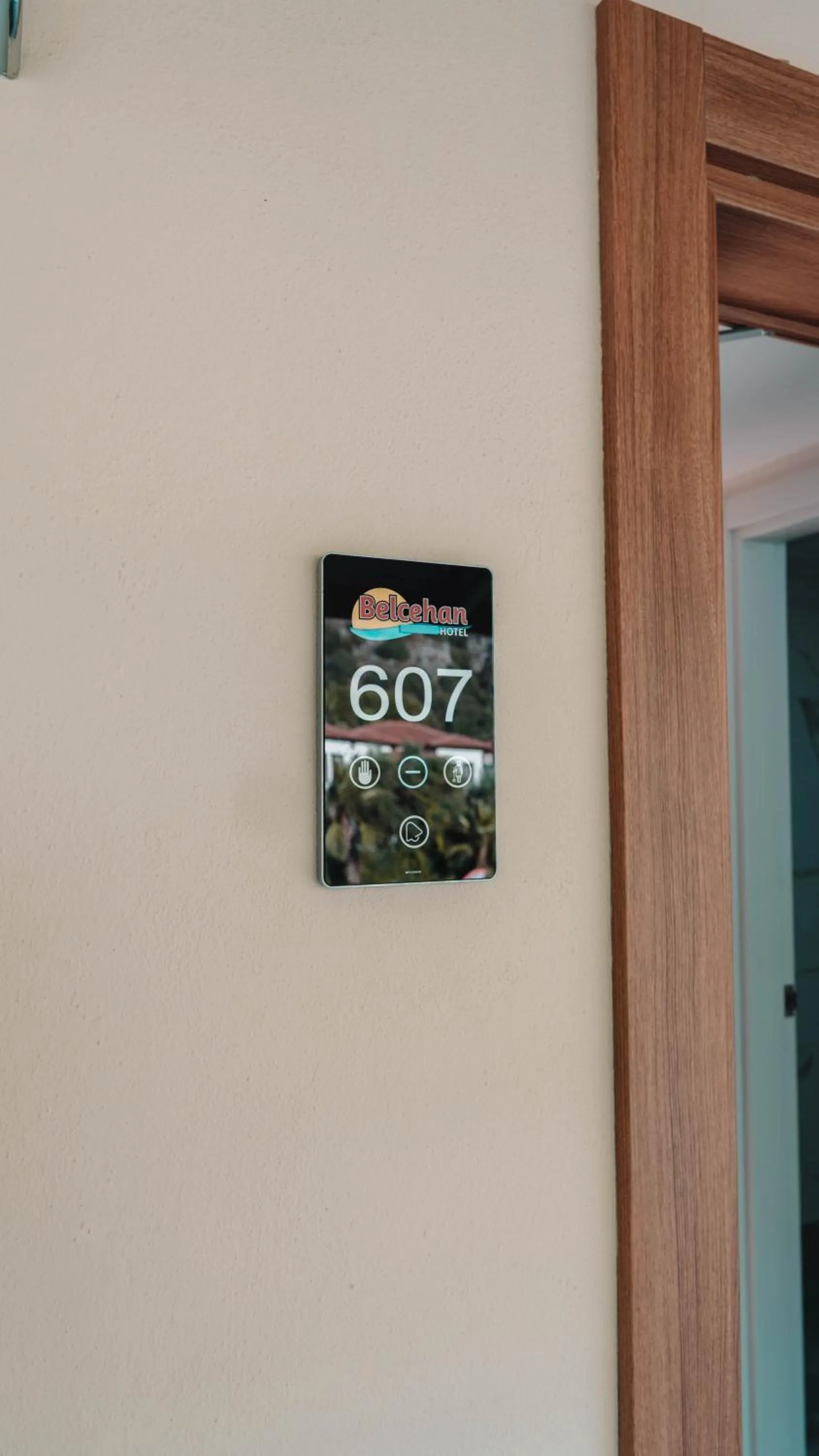 Property logo or sign in Belcehan Hotel