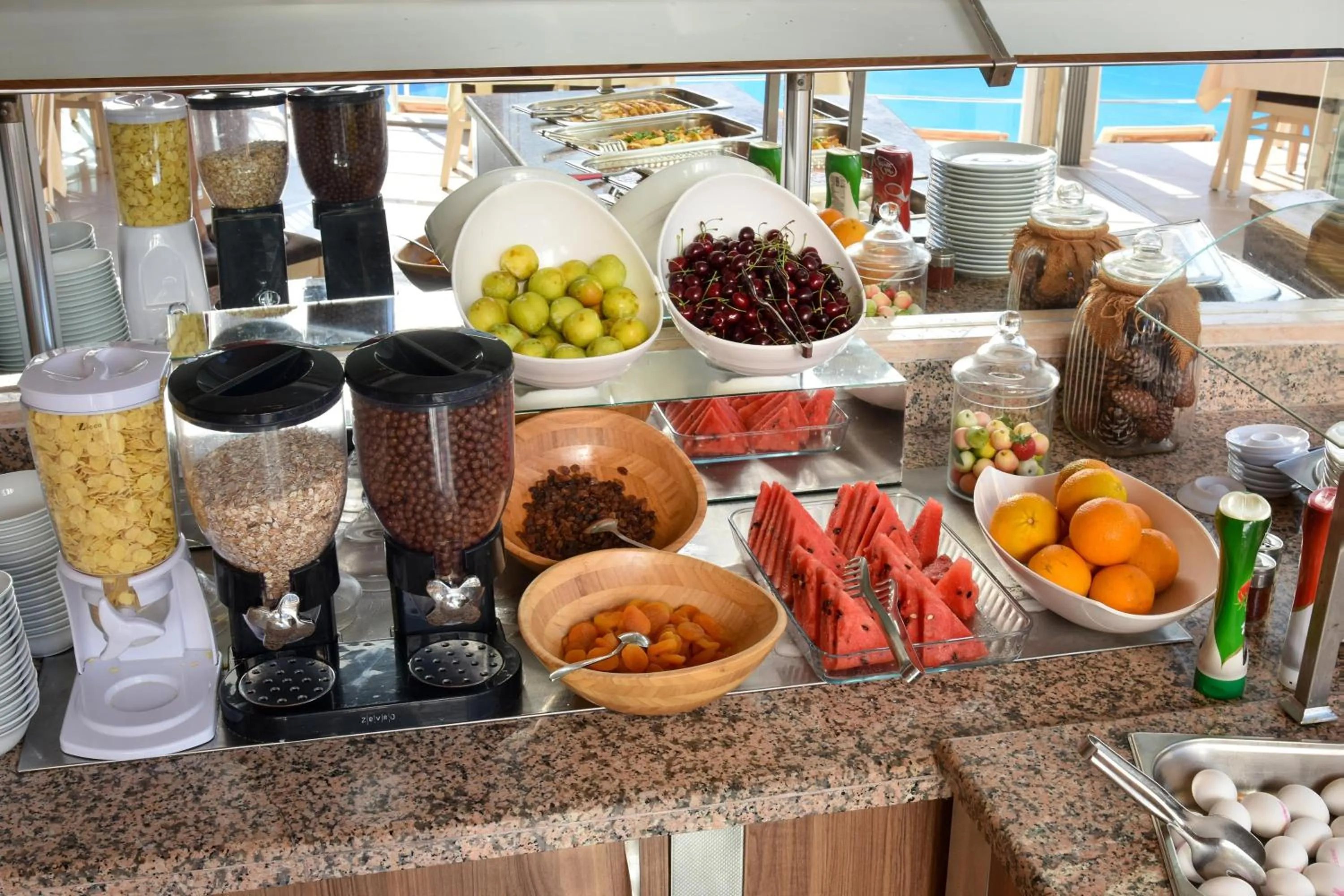 Food in Belcehan Hotel