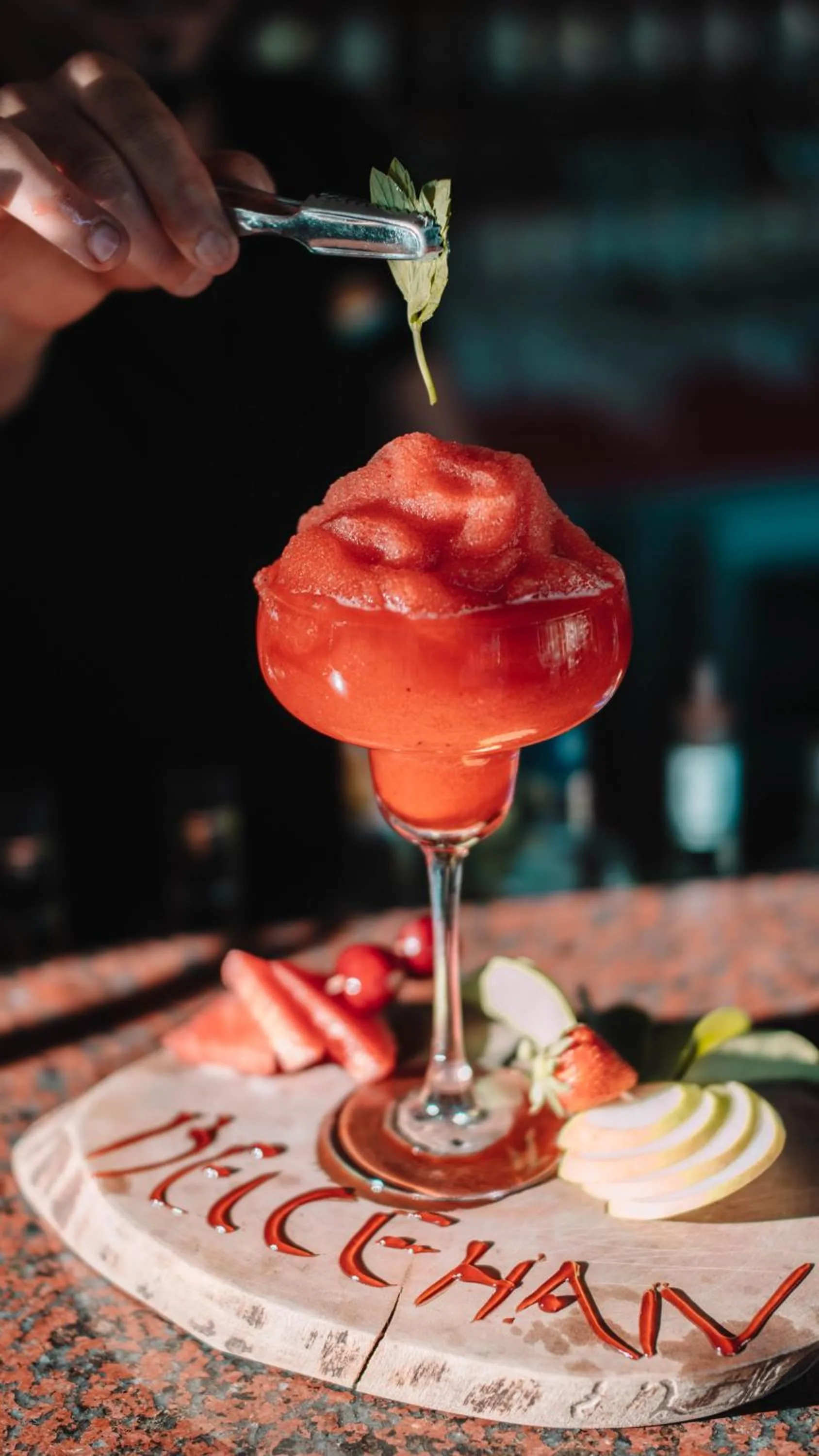 Drinks in Belcehan Hotel