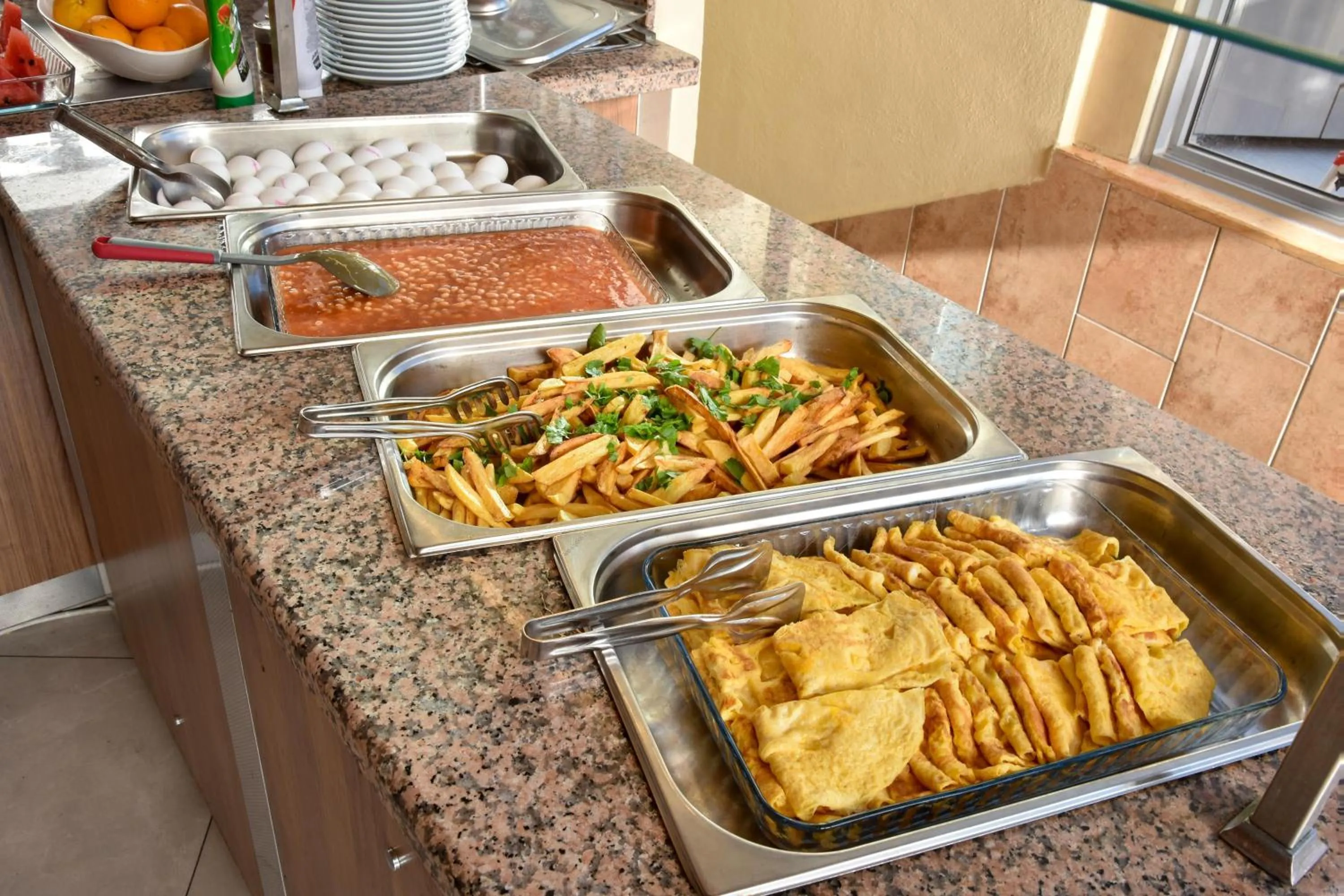 Food in Belcehan Hotel