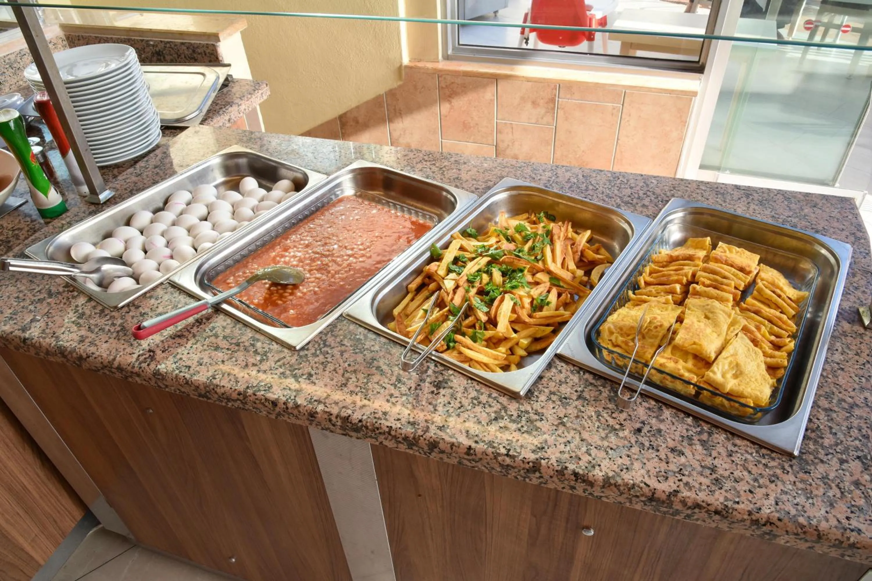 Food in Belcehan Hotel