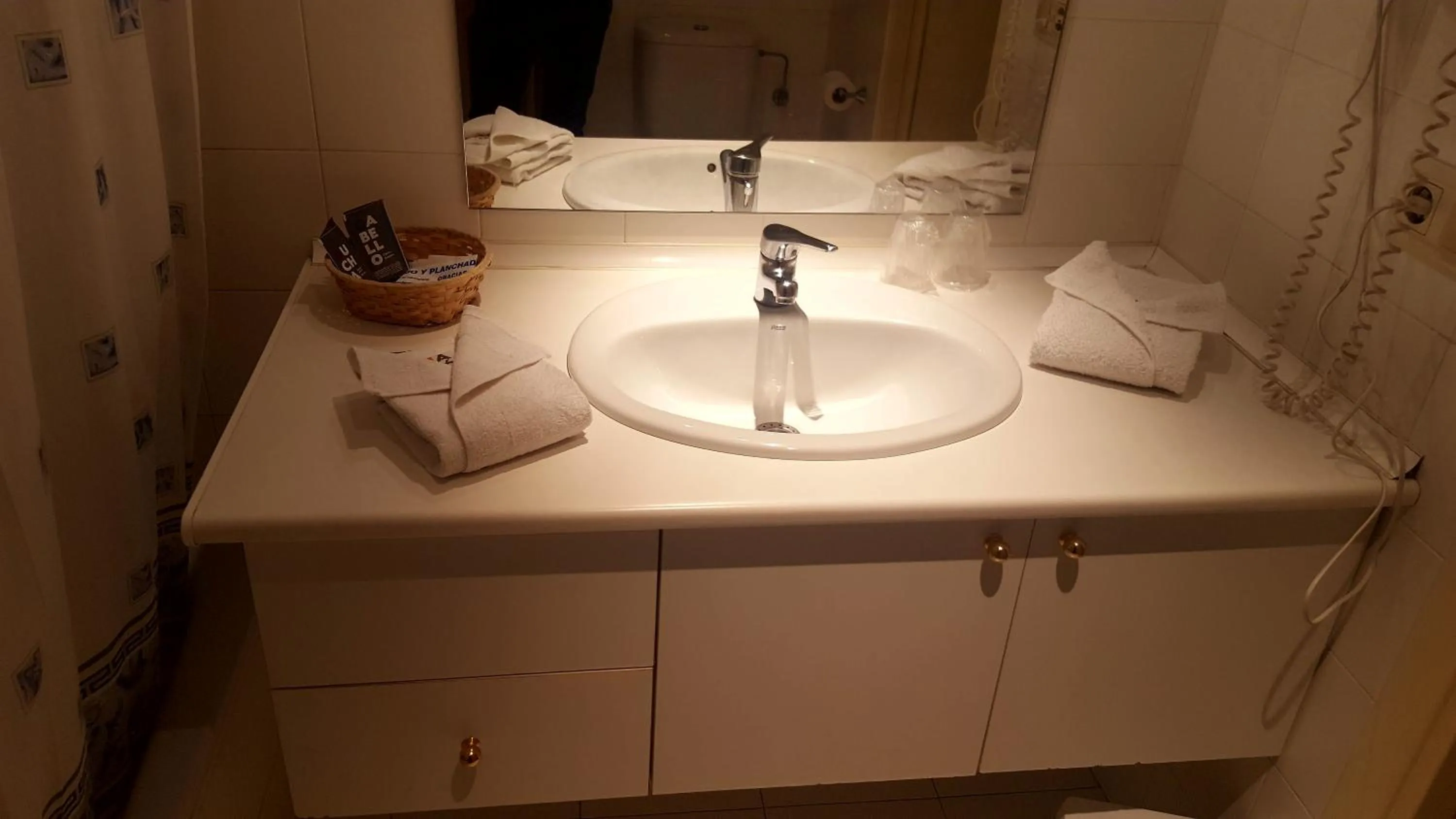 Bathroom in Hotel Sucara