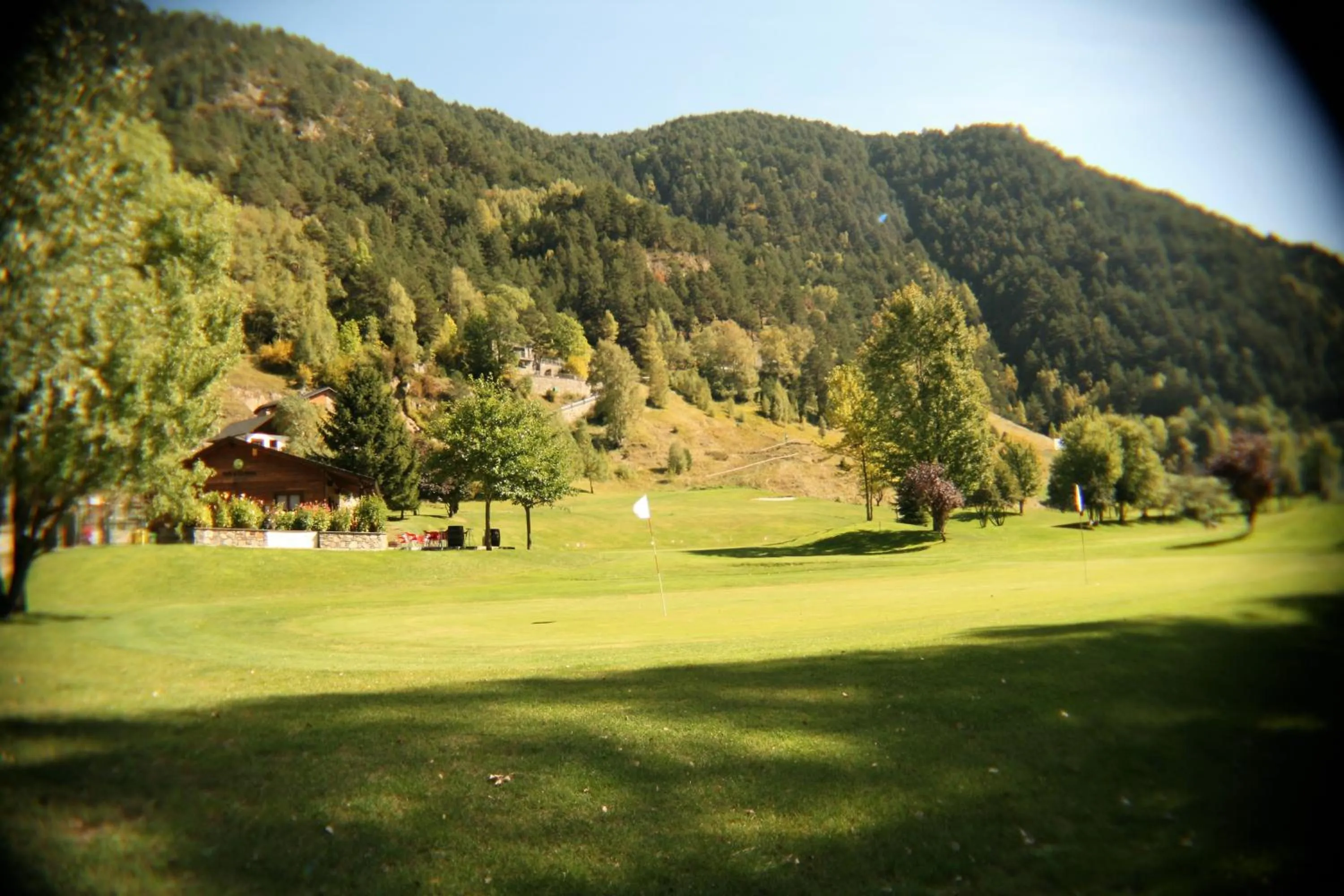 Natural landscape in Hotel Sucara