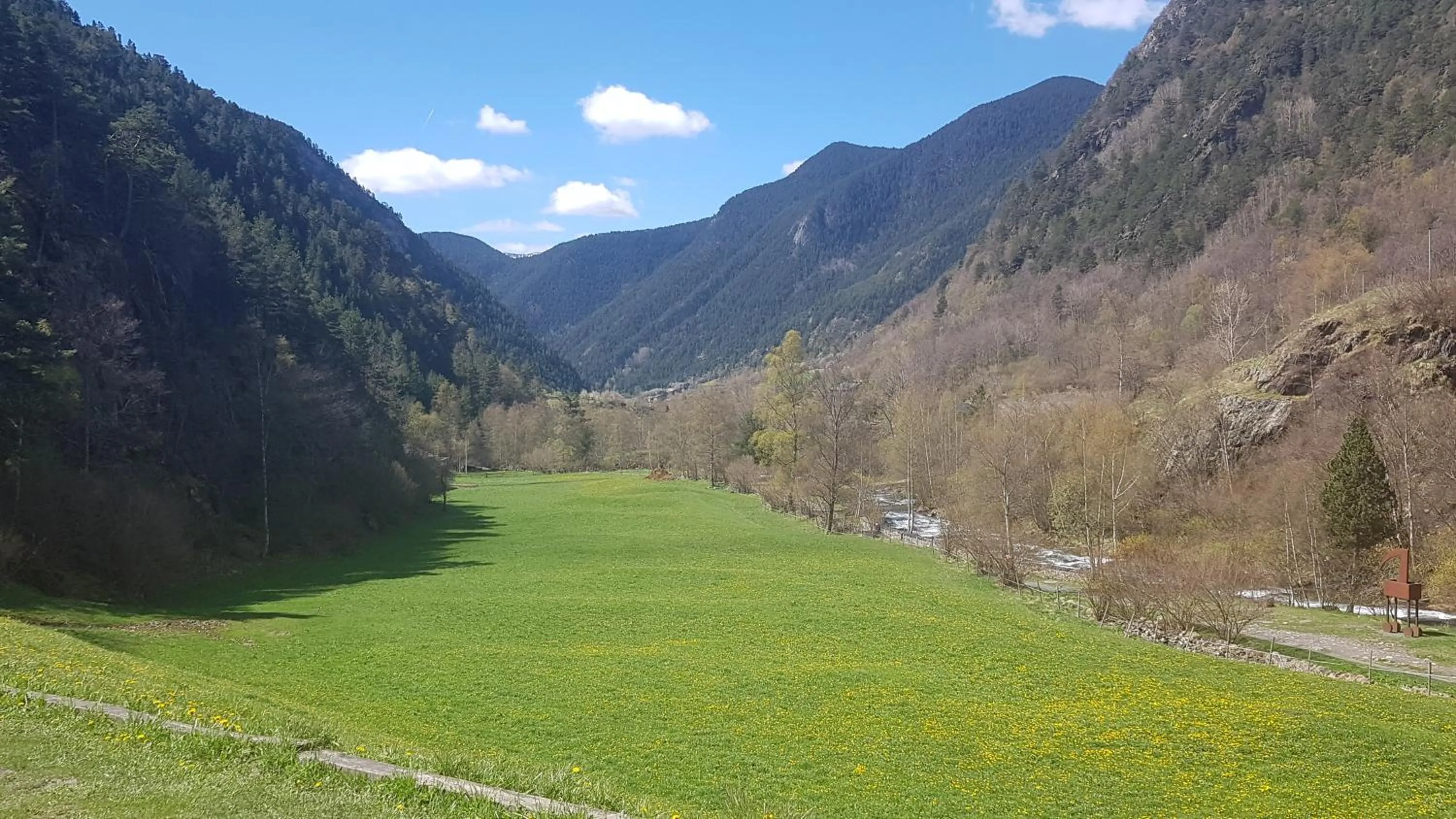 Natural landscape in Hotel Sucara