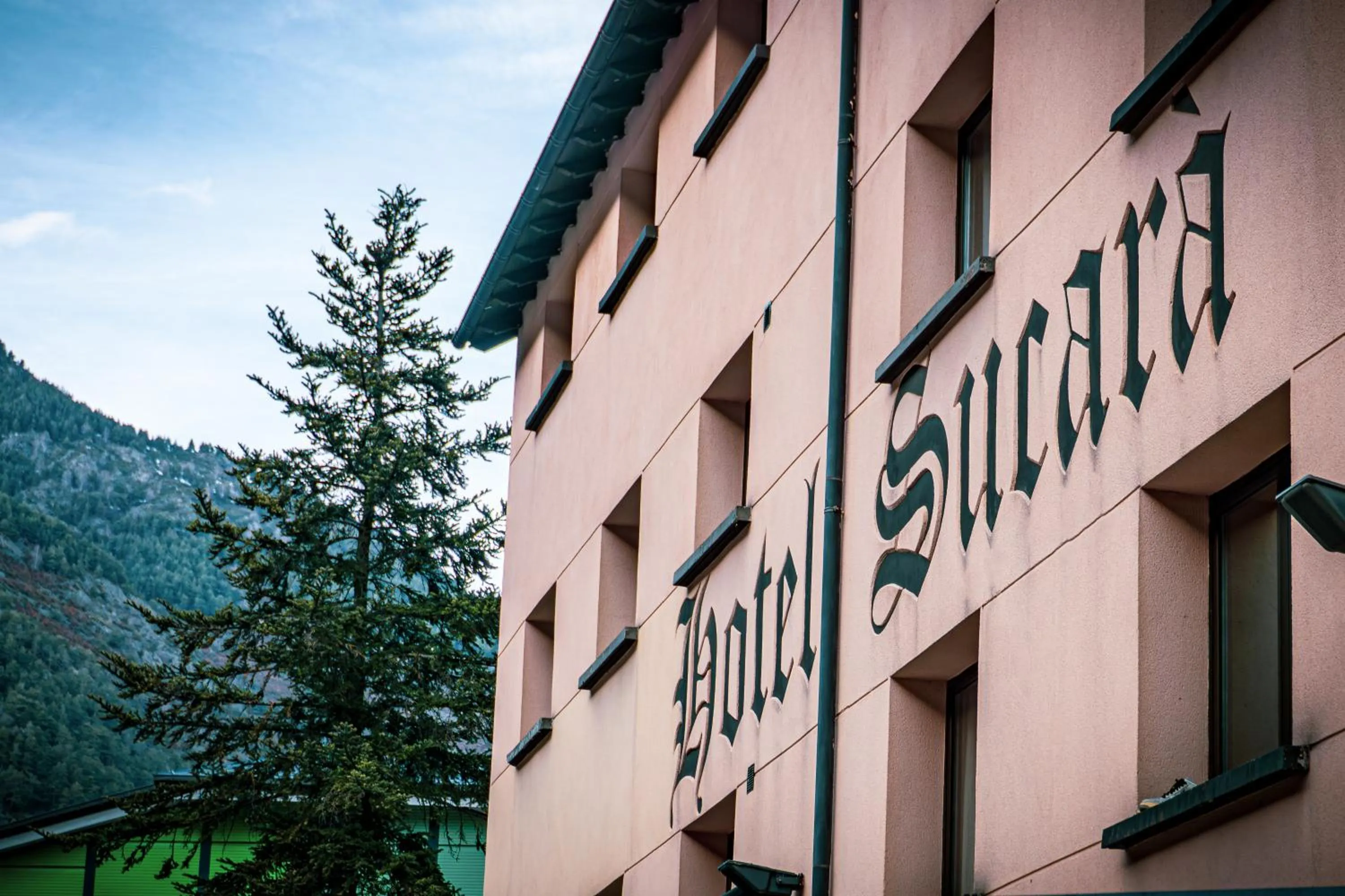 Property building in Hotel Sucara