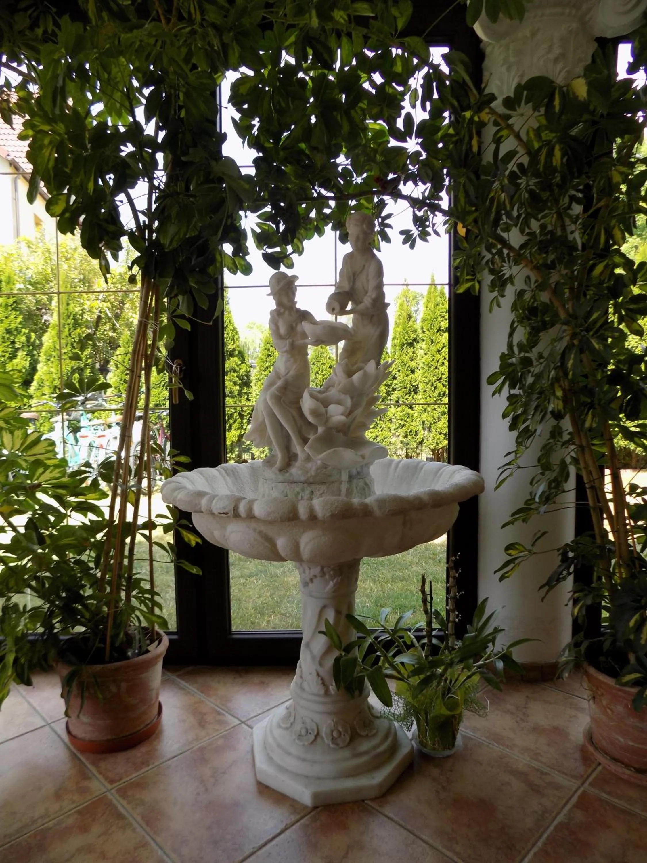 Lobby or reception in Pensjonat Angela