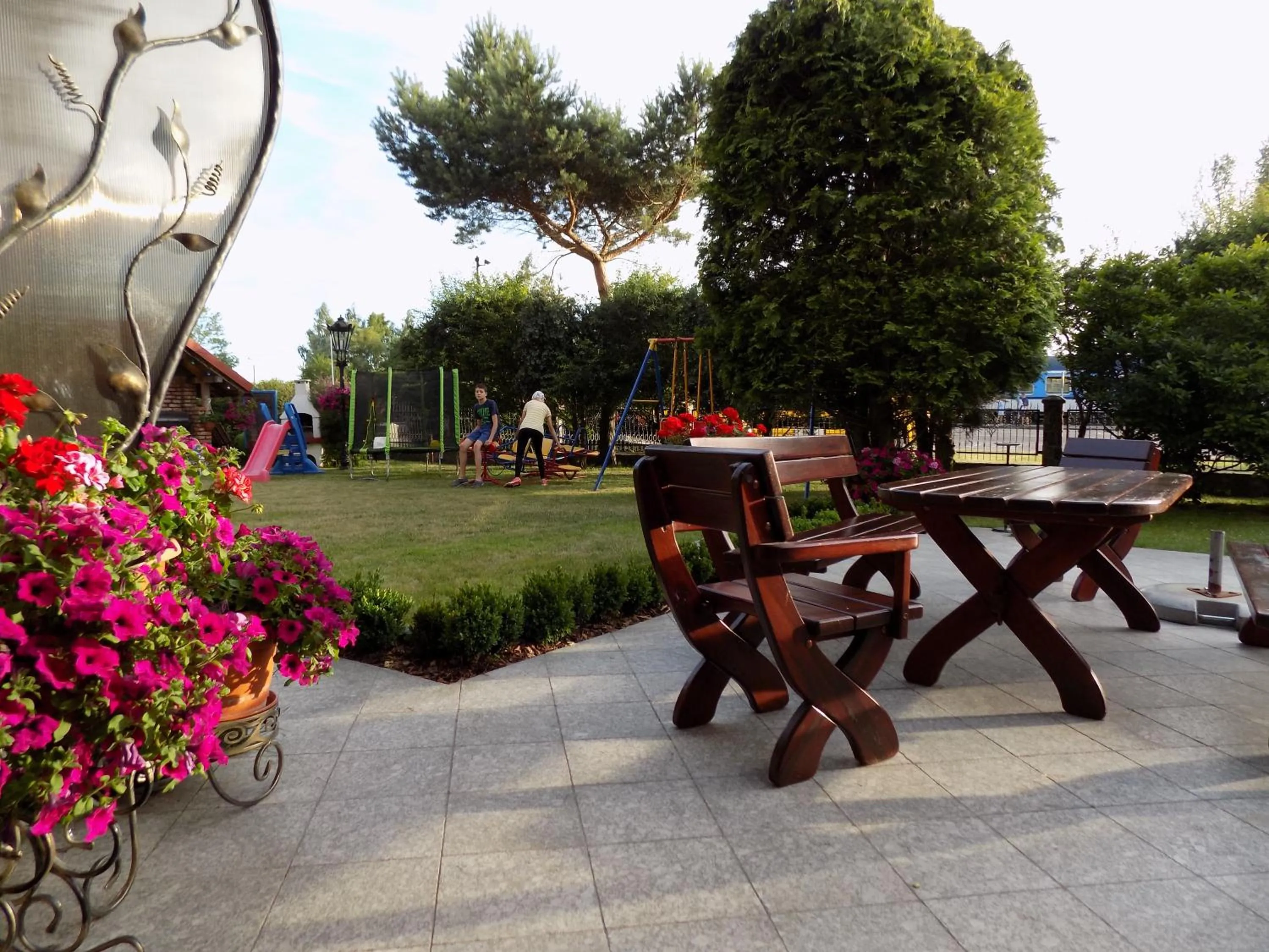 Children play ground in Pensjonat Angela