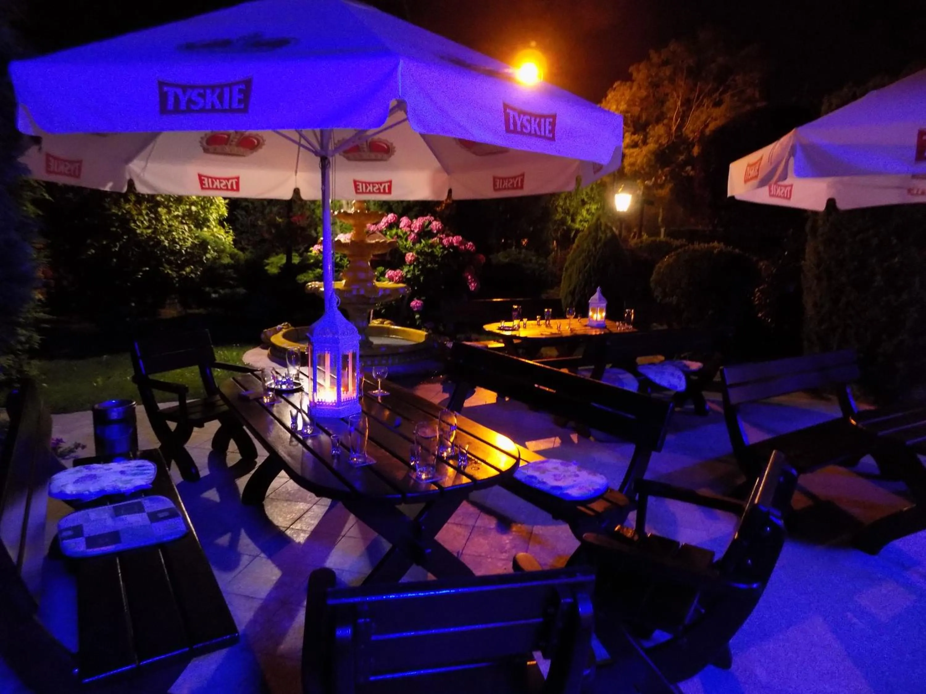 Area and facilities in Pensjonat Angela