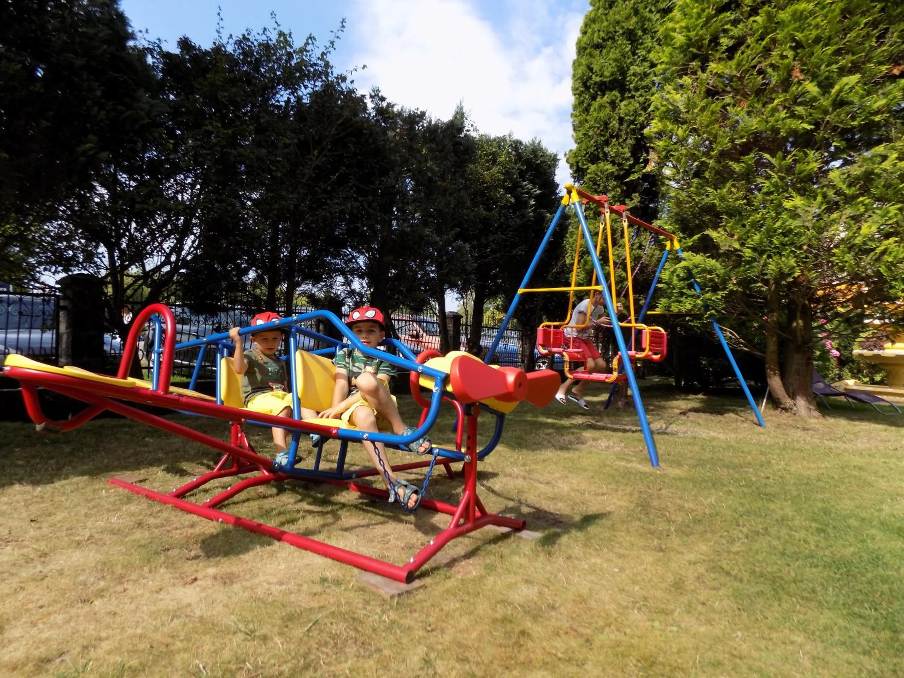 Children play ground in Pensjonat Angela