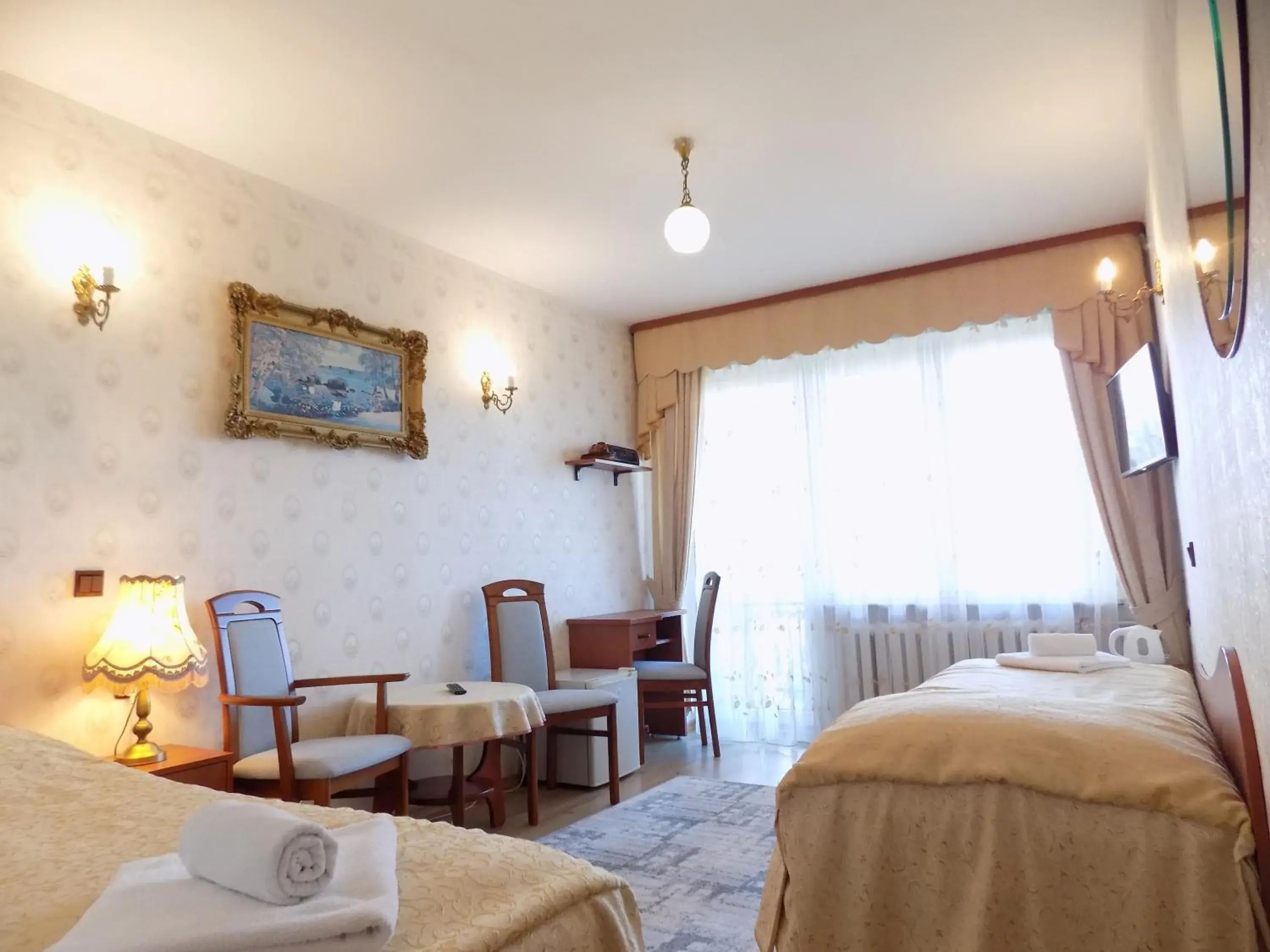 Twin Room with Balcony in Pensjonat Angela Twin Room with Balcony in Pensjonat Angela