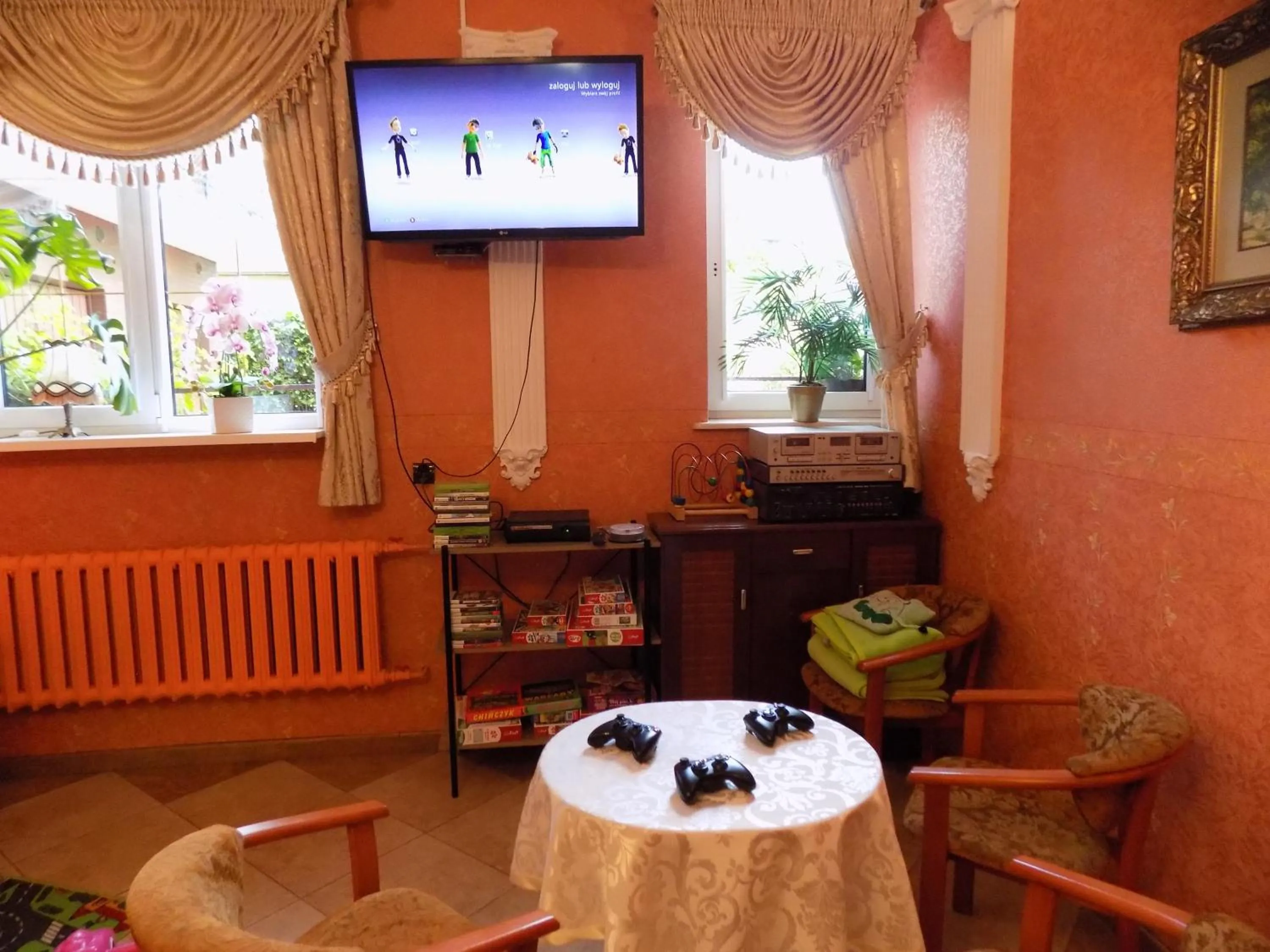 Children play ground in Pensjonat Angela