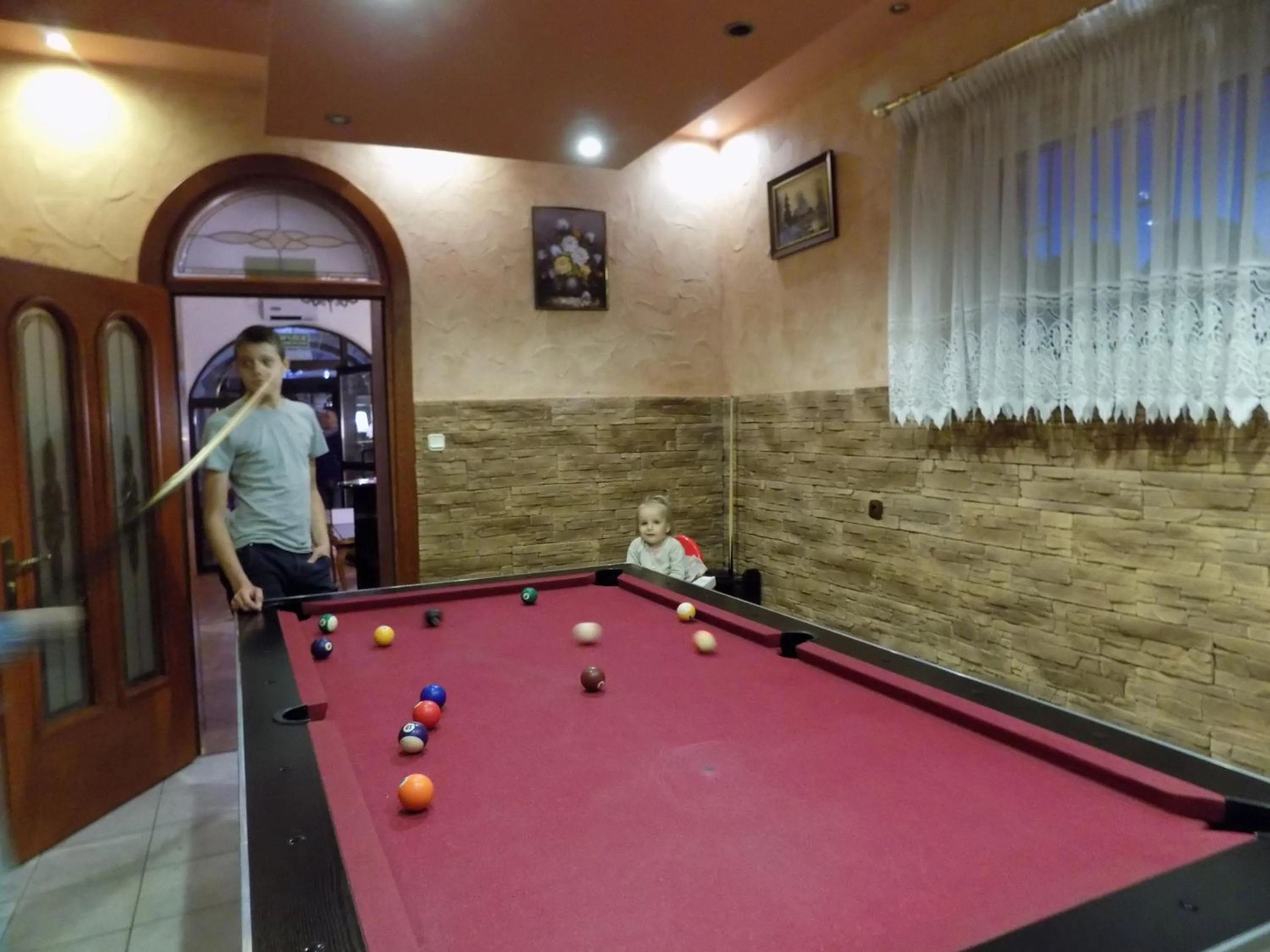 Billiard in Pensjonat Angela