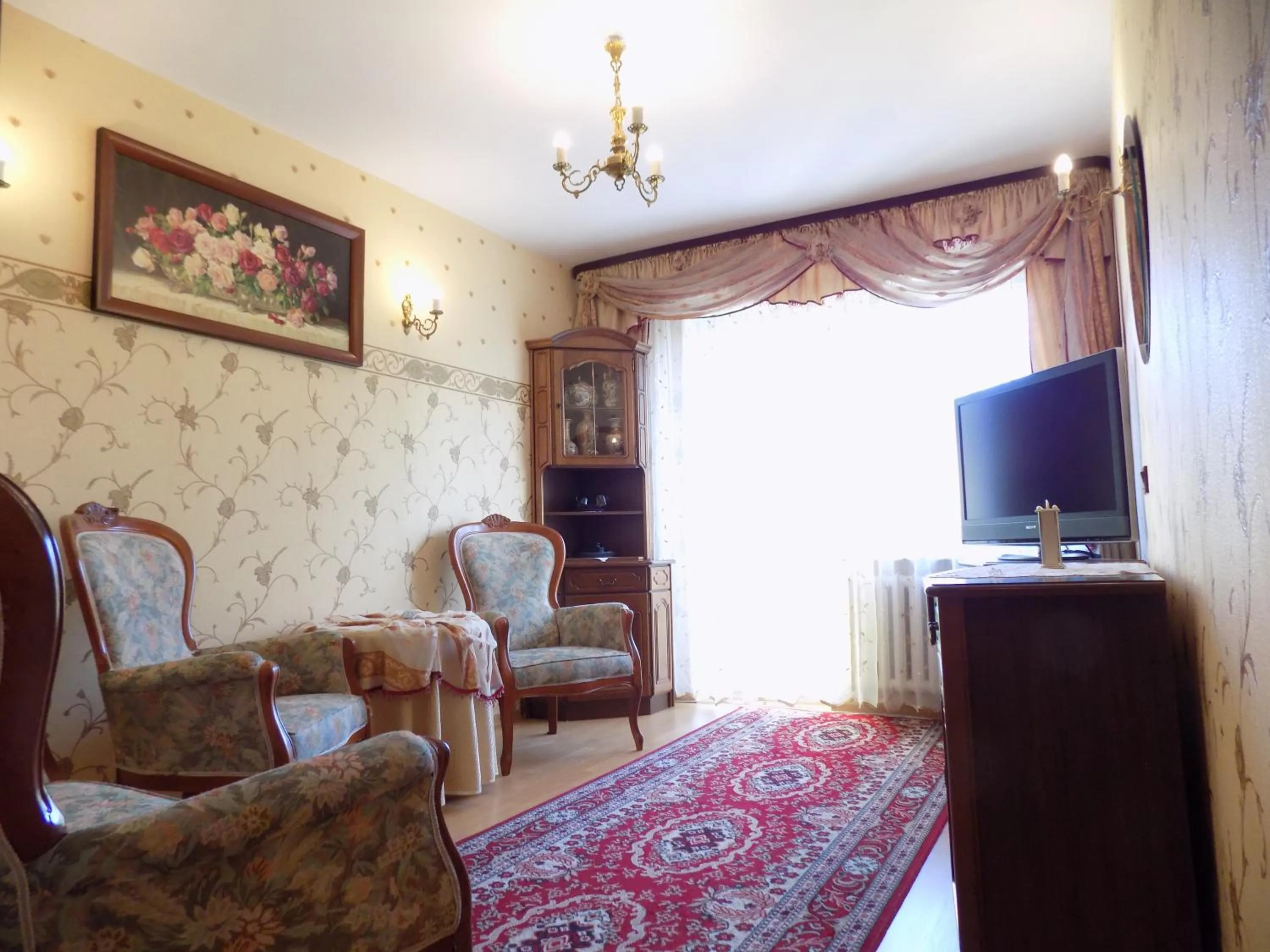 Living room in Pensjonat Angela