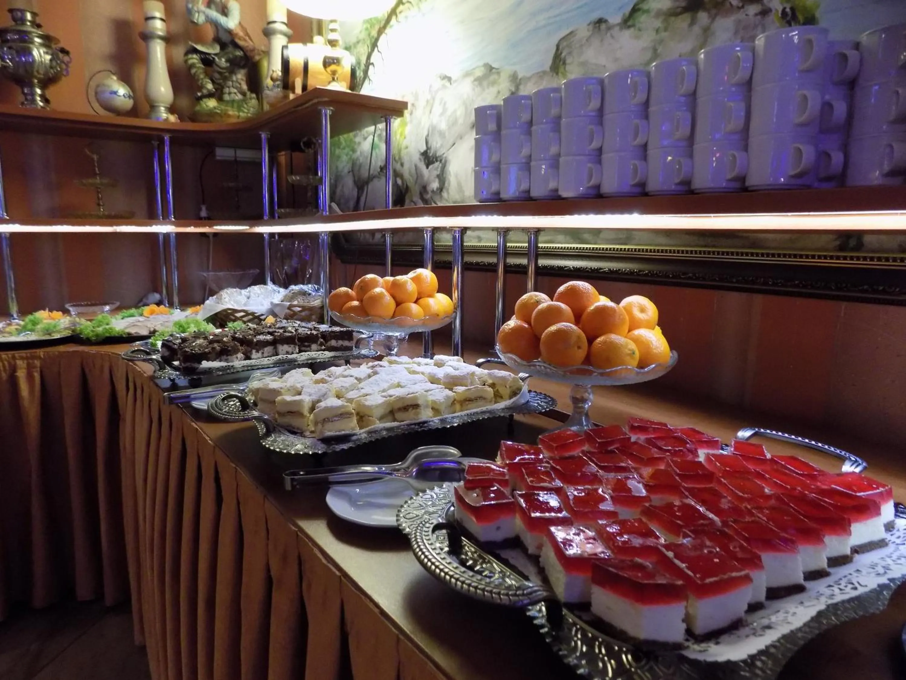 Food and drinks in Pensjonat Angela