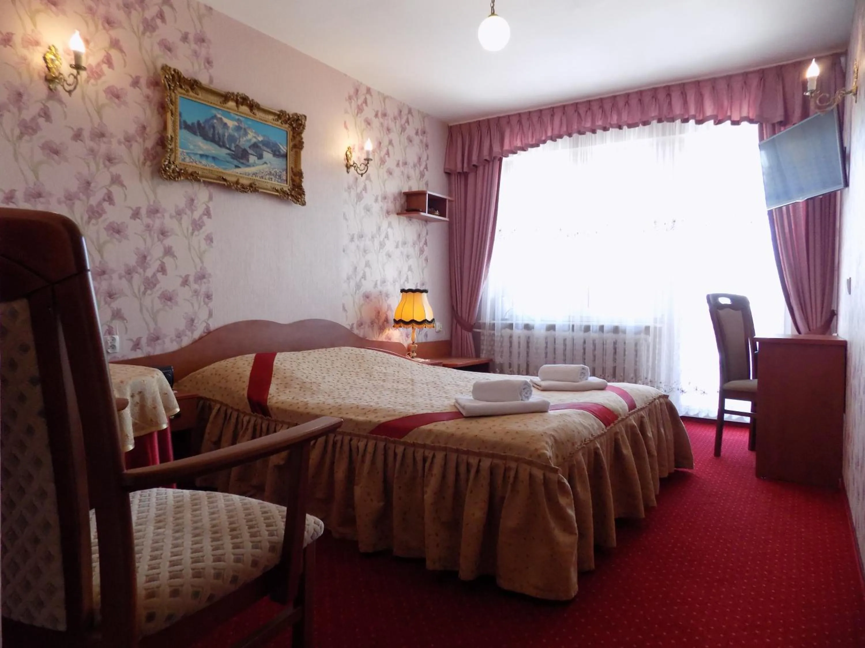 Photo of the whole room, Bed in Pensjonat Angela