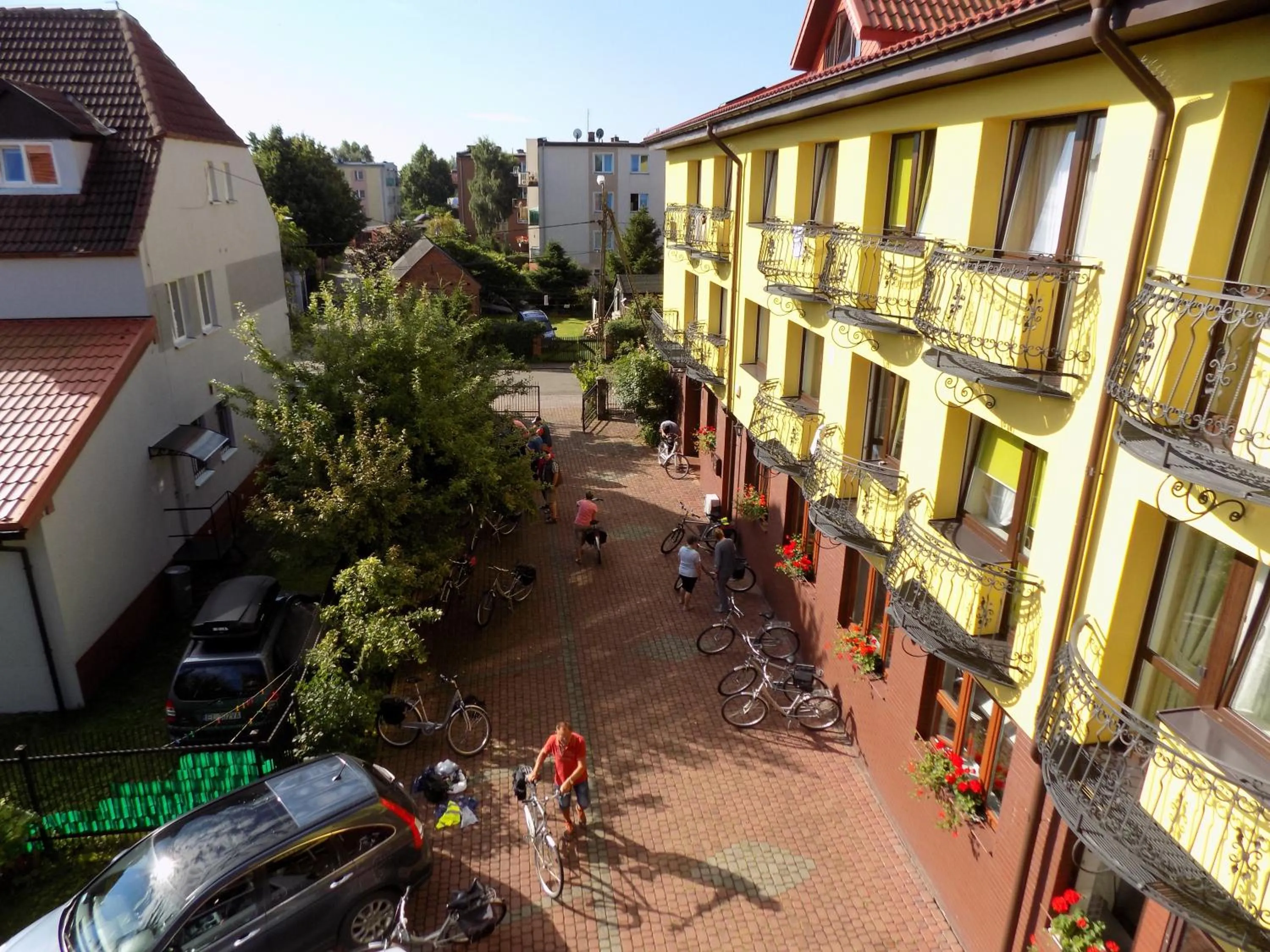 Parking in Pensjonat Angela