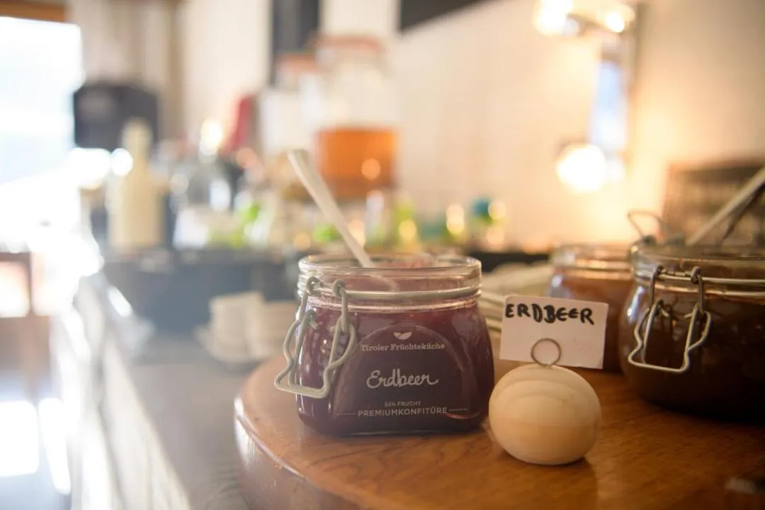 Food close-up in Hotel Olympia