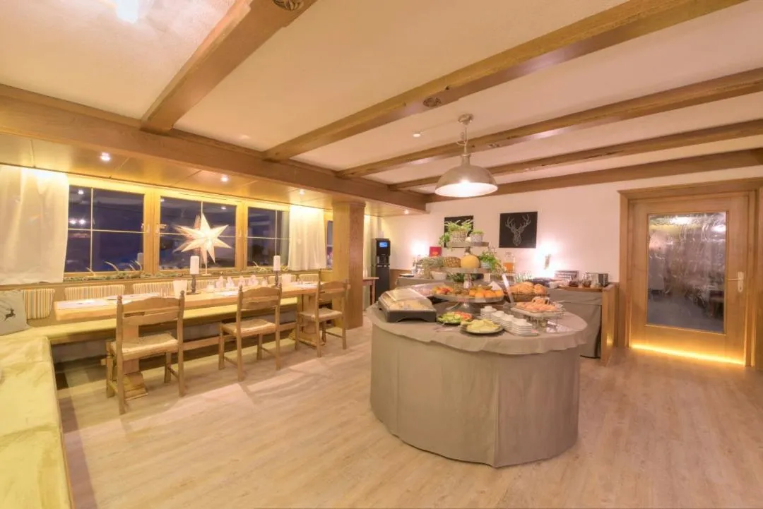 Buffet breakfast in Hotel Olympia