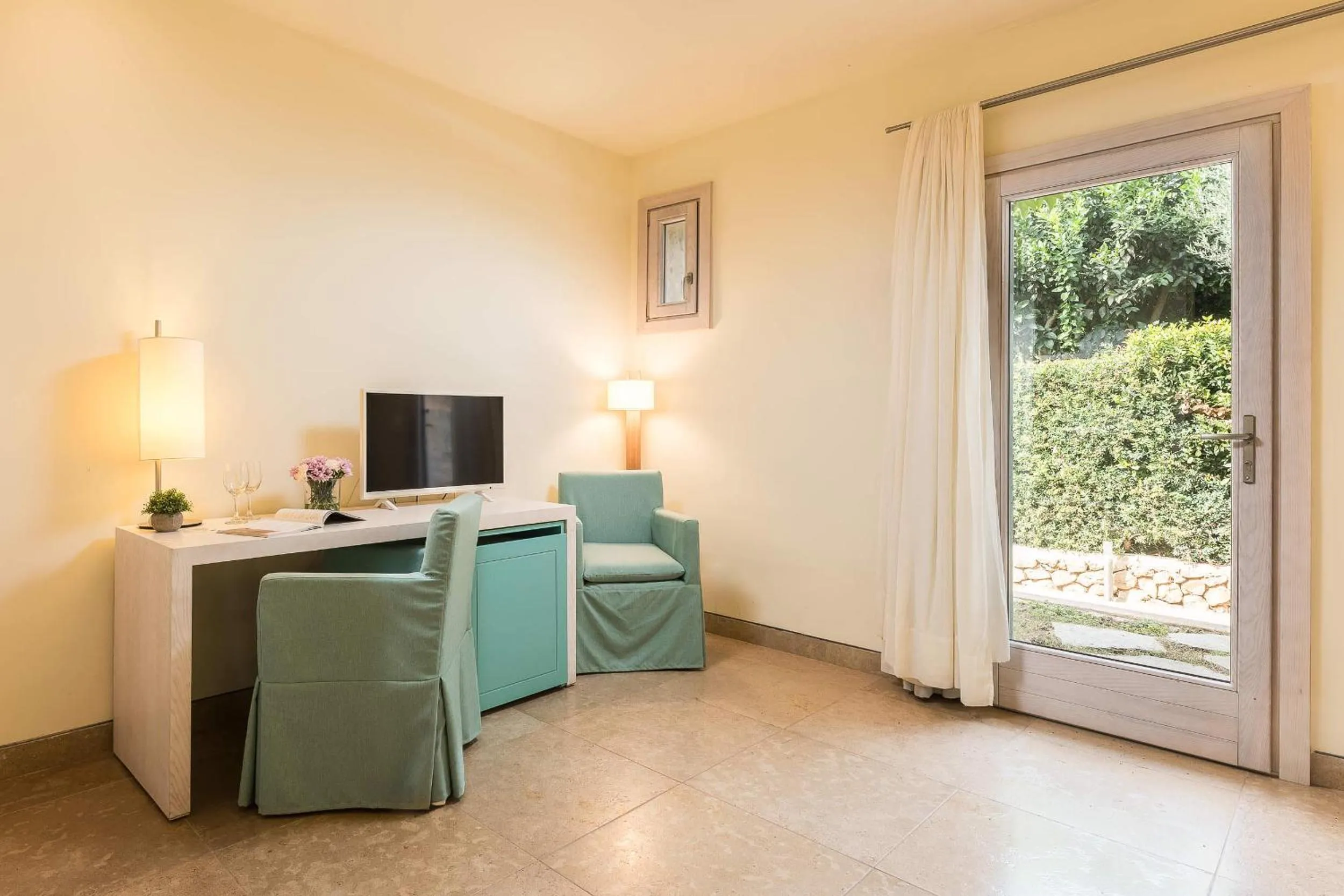 Decorative detail in Hotel Sa Franquesa Nova