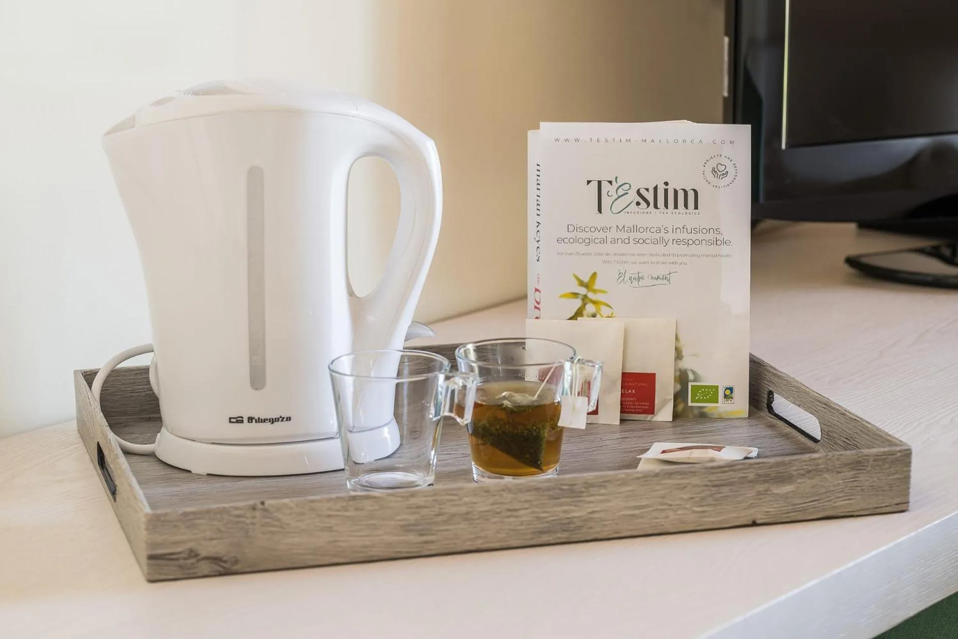 Coffee/tea facilities in Hotel Sa Franquesa Nova