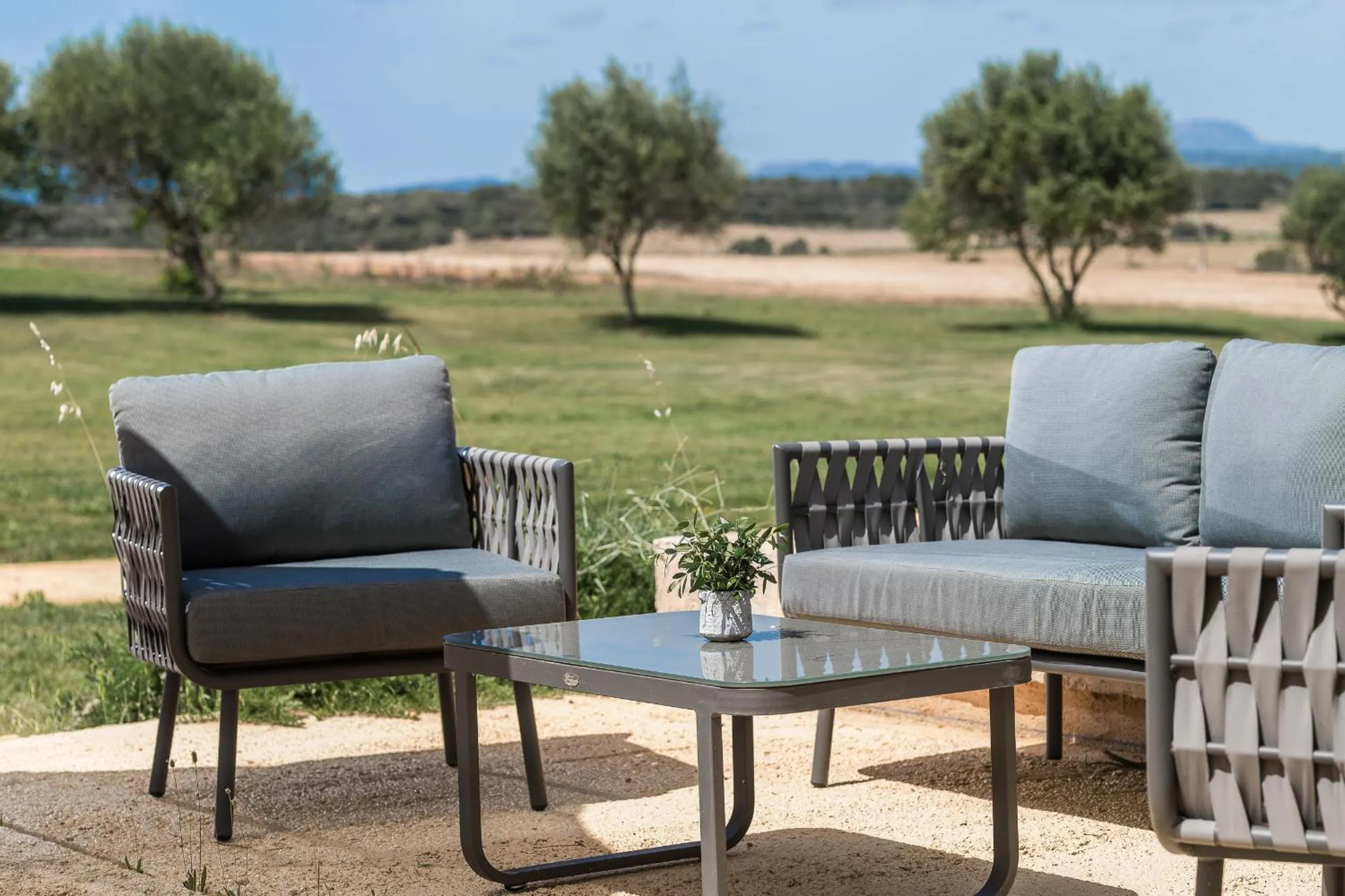 Balcony/Terrace in Hotel Sa Franquesa Nova