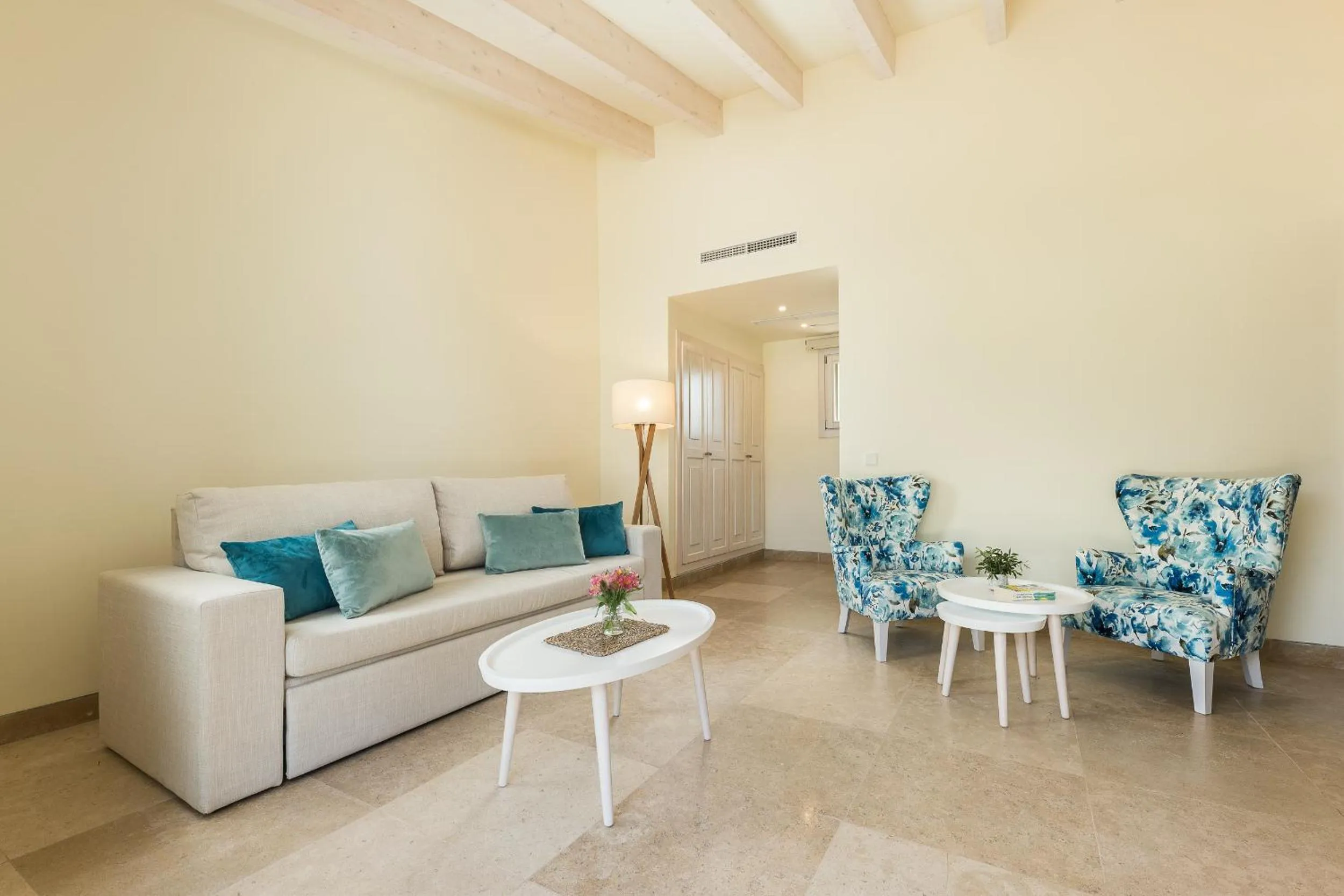 Living room in Hotel Sa Franquesa Nova