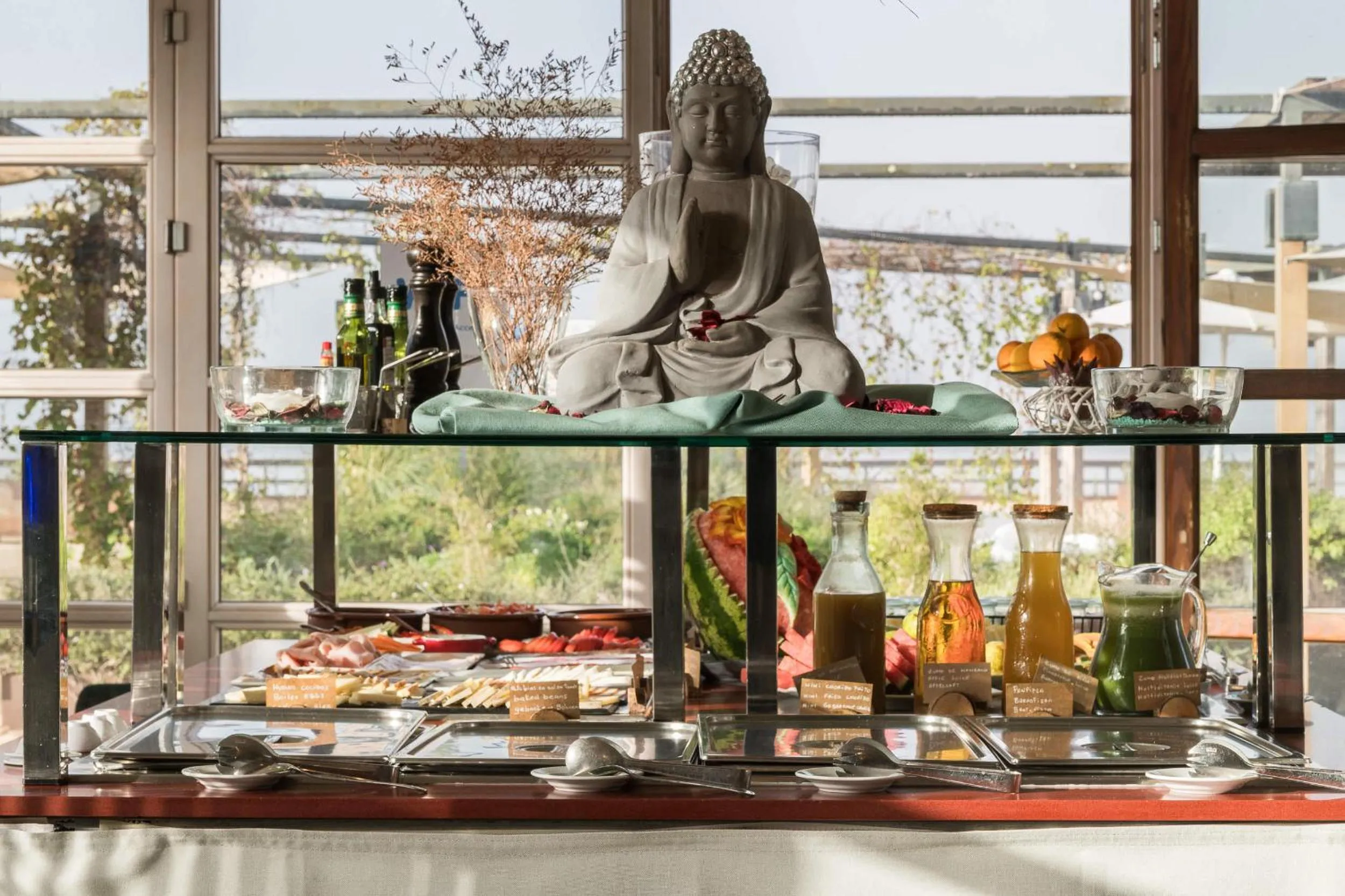 Buffet breakfast in Hotel Sa Franquesa Nova