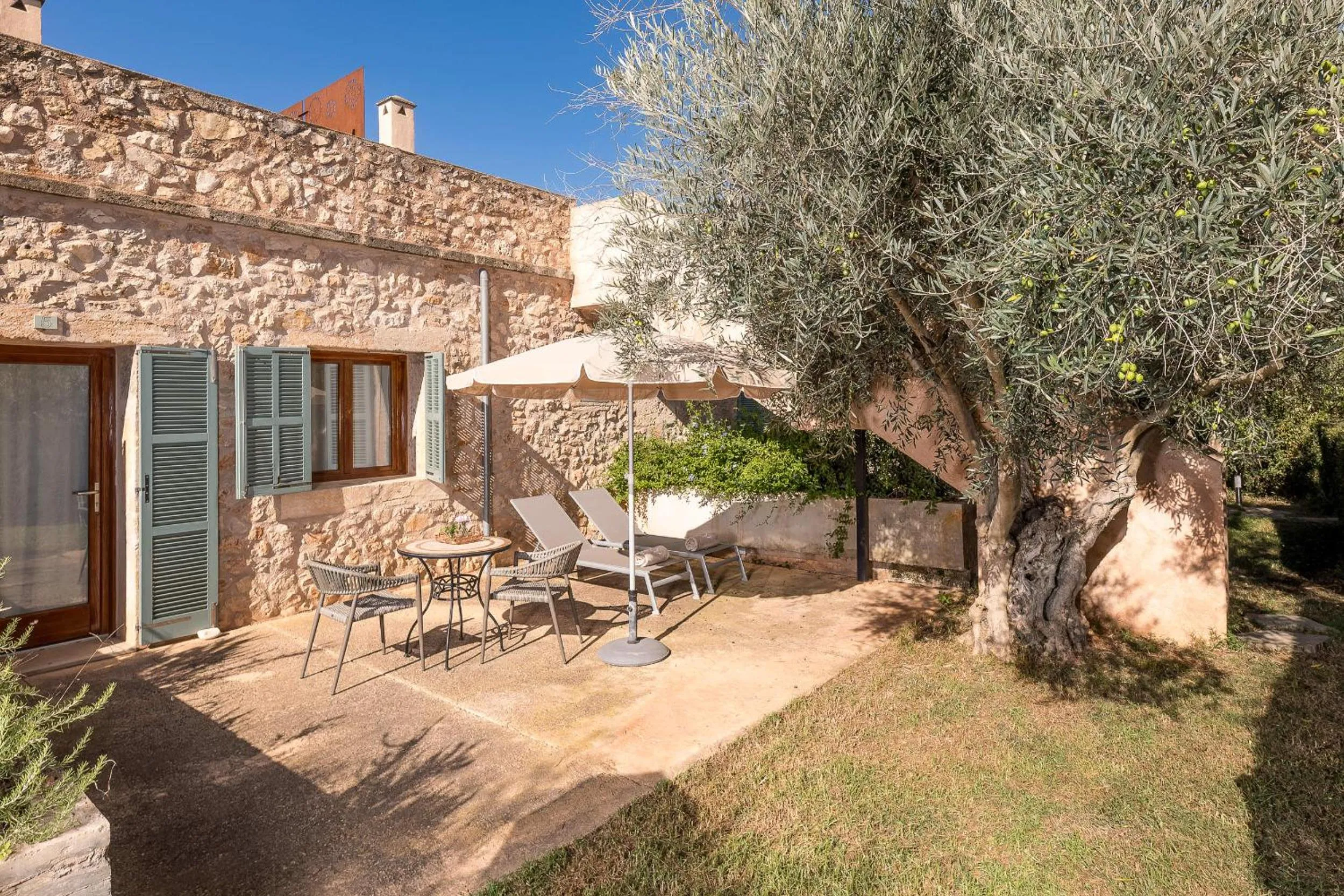 Balcony/Terrace in Hotel Sa Franquesa Nova
