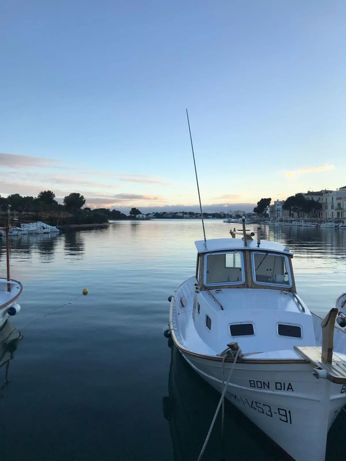 Fishing in Hotel Sa Franquesa Nova