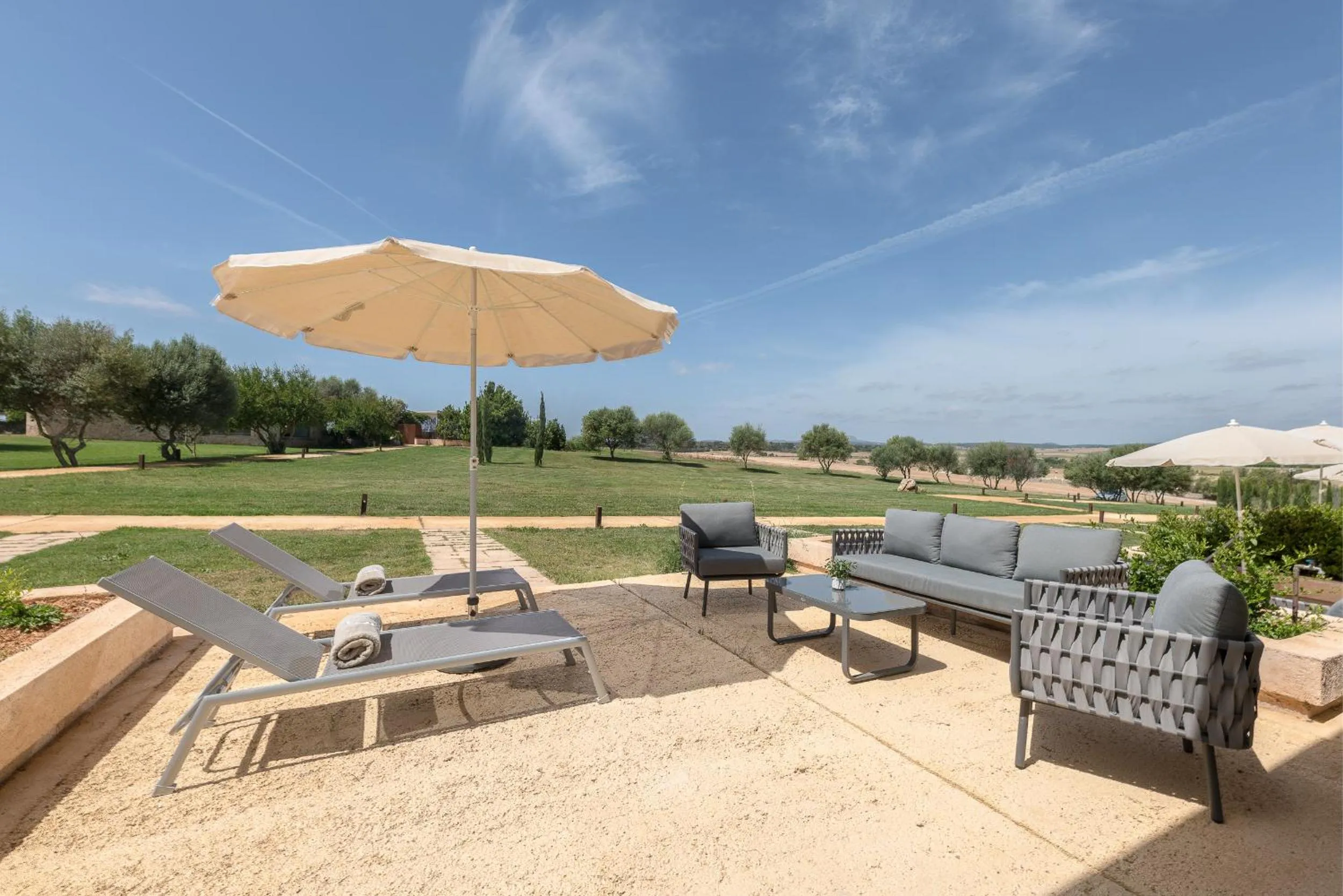 Balcony/Terrace in Hotel Sa Franquesa Nova