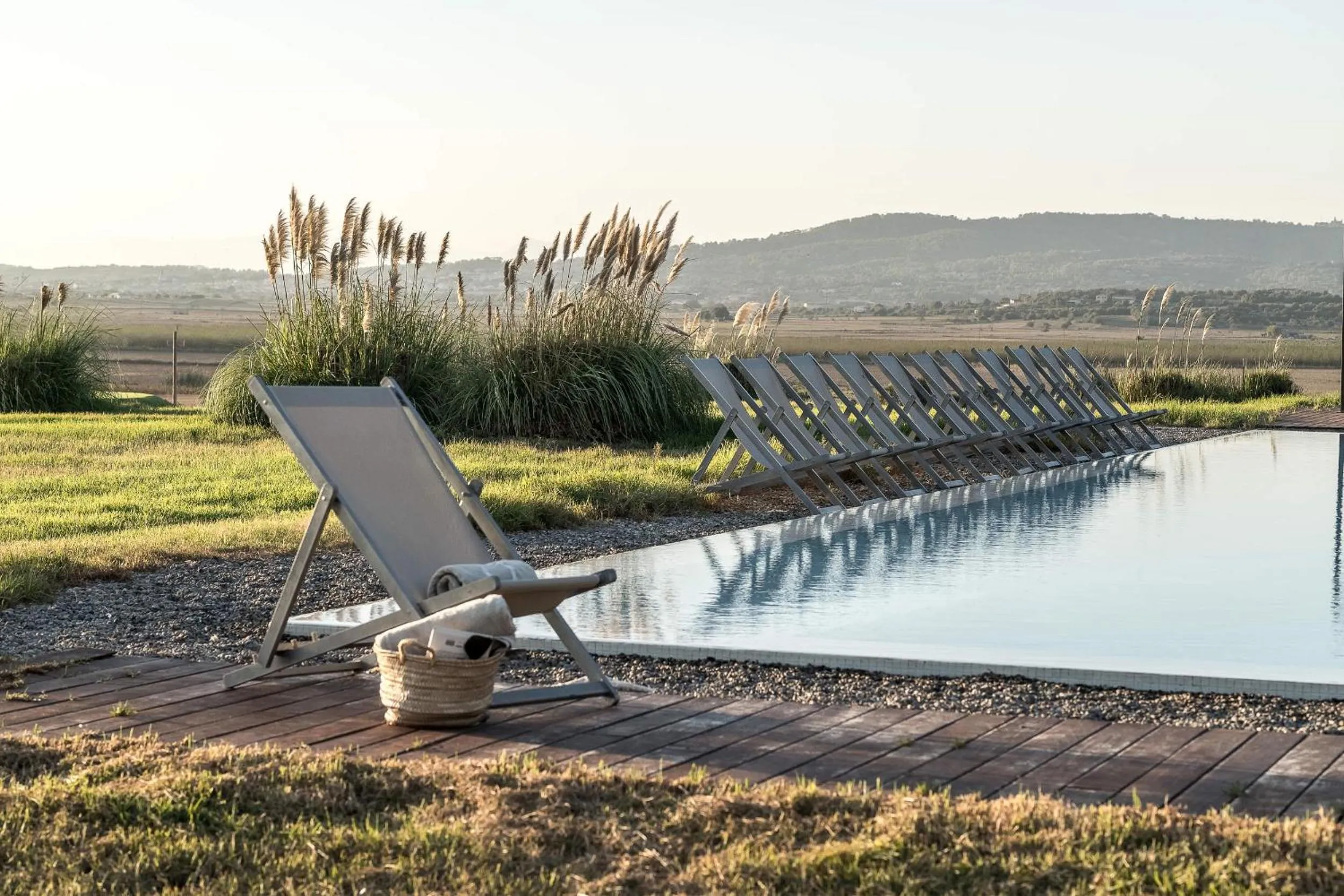 Swimming pool in Hotel Sa Franquesa Nova