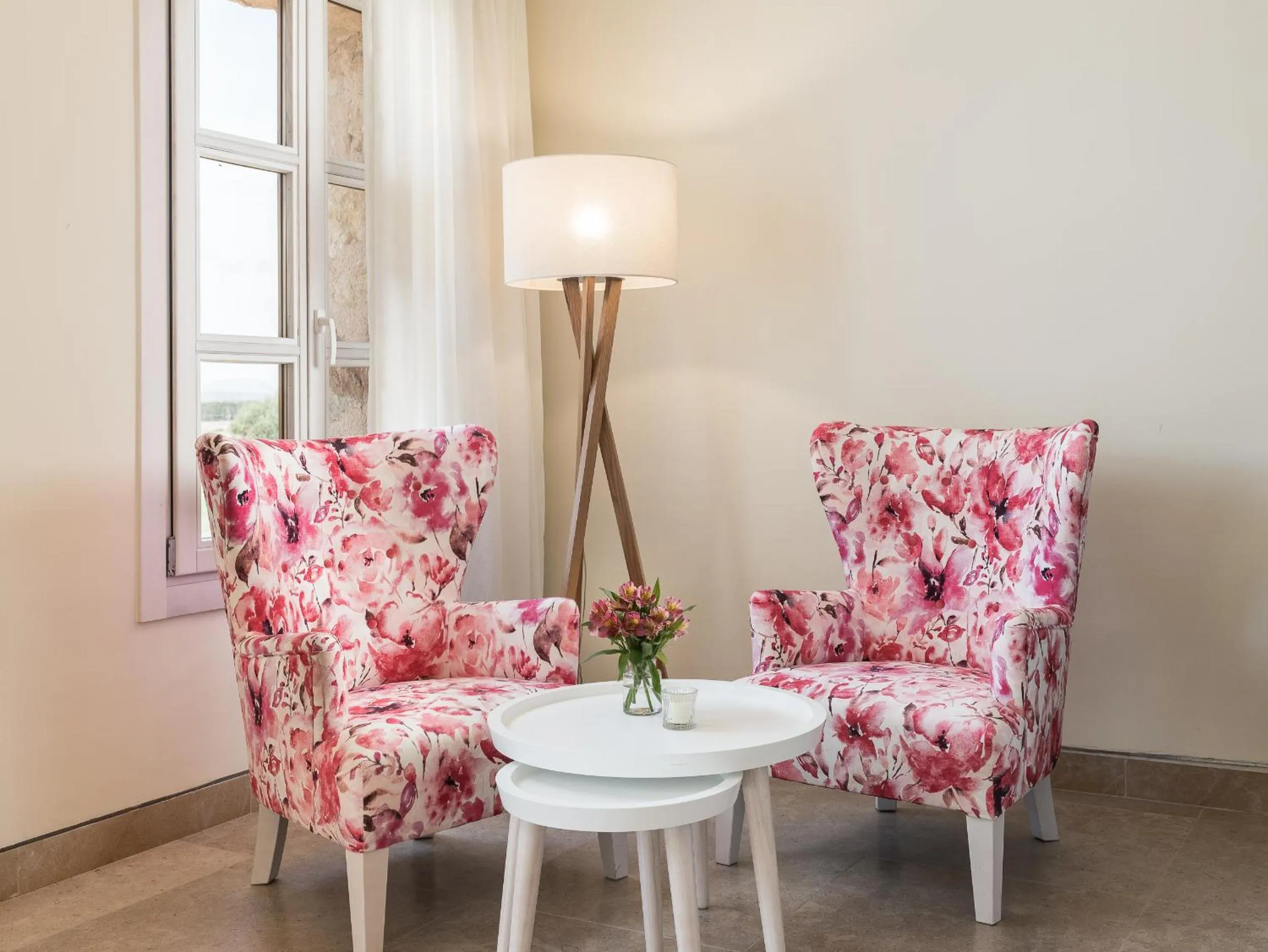 Living room in Hotel Sa Franquesa Nova