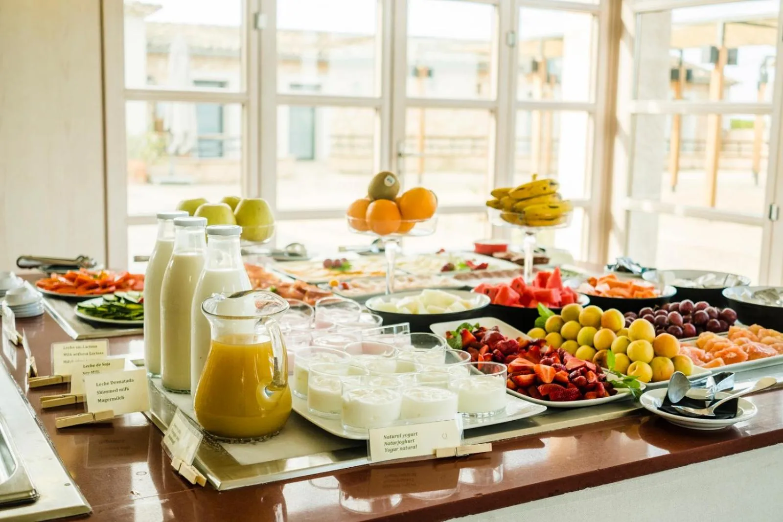 Restaurant/places to eat in Hotel Sa Franquesa Nova