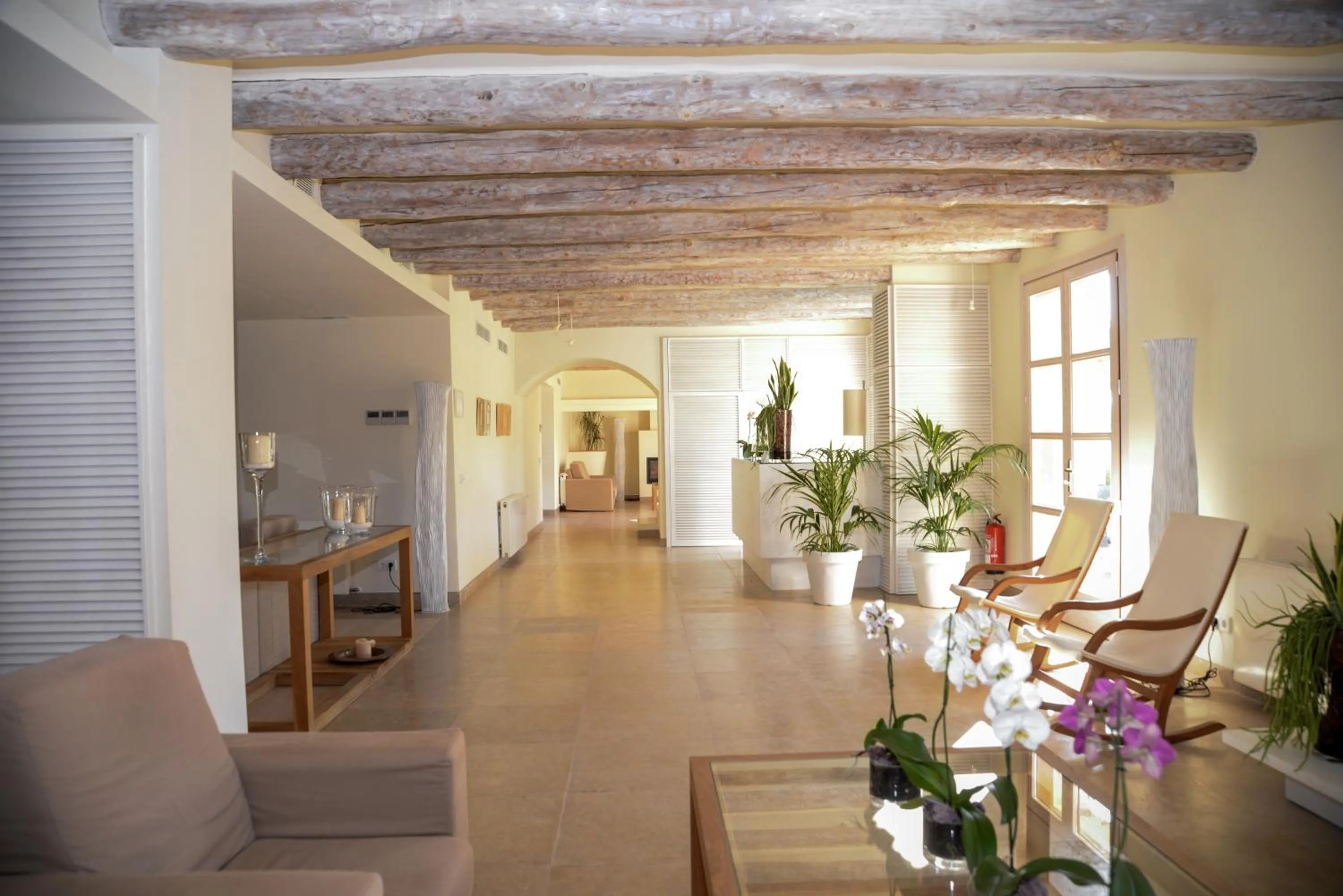 Lounge or bar in Hotel Sa Franquesa Nova