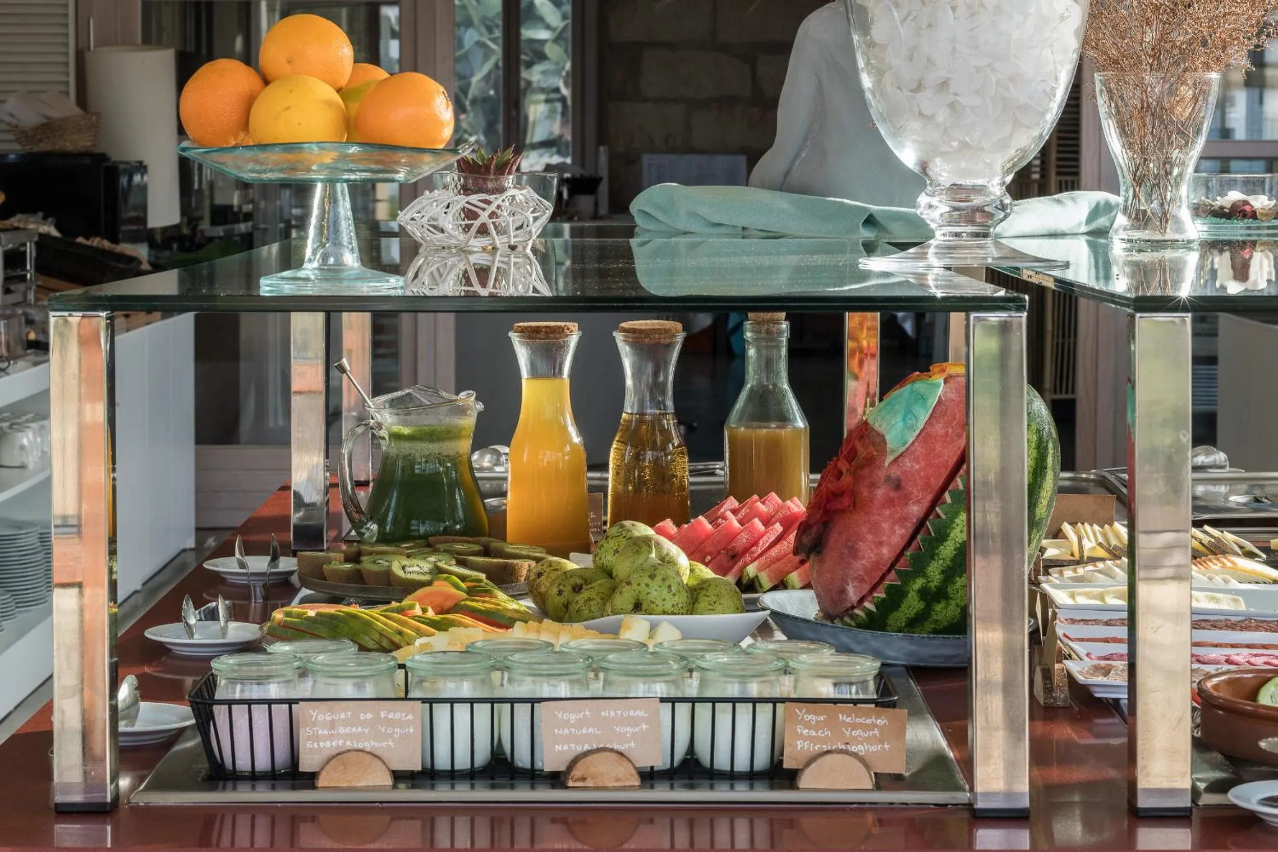 Breakfast in Hotel Sa Franquesa Nova