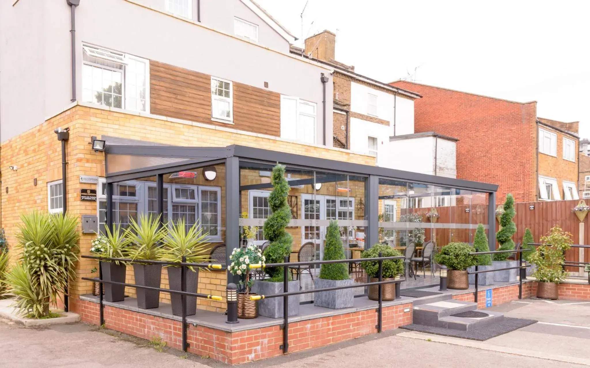 Property building in Imperial Guest House Ltd. Property building in Imperial Guest House Ltd.