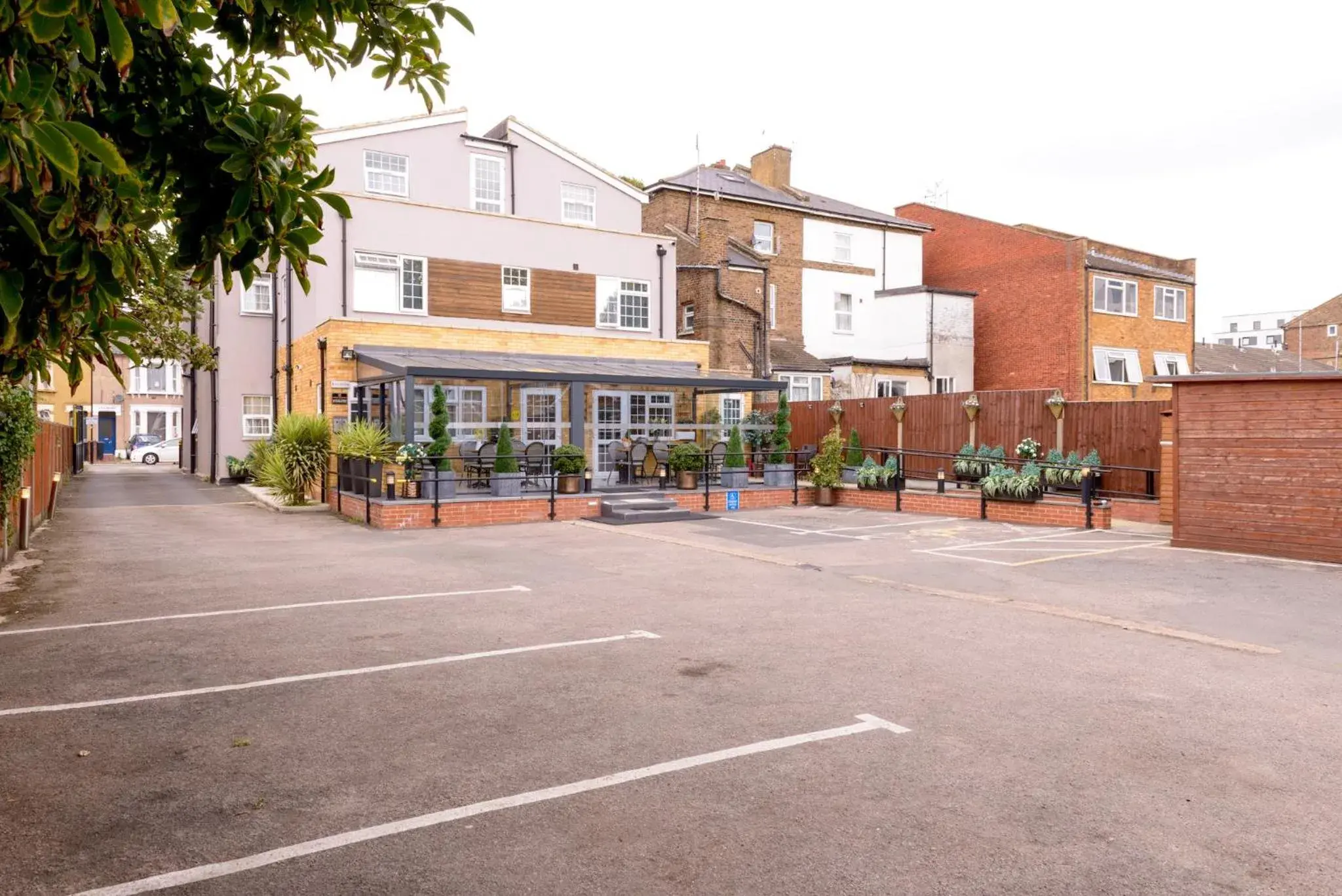 Property building in Imperial Guest House Ltd. Property building in Imperial Guest House Ltd.