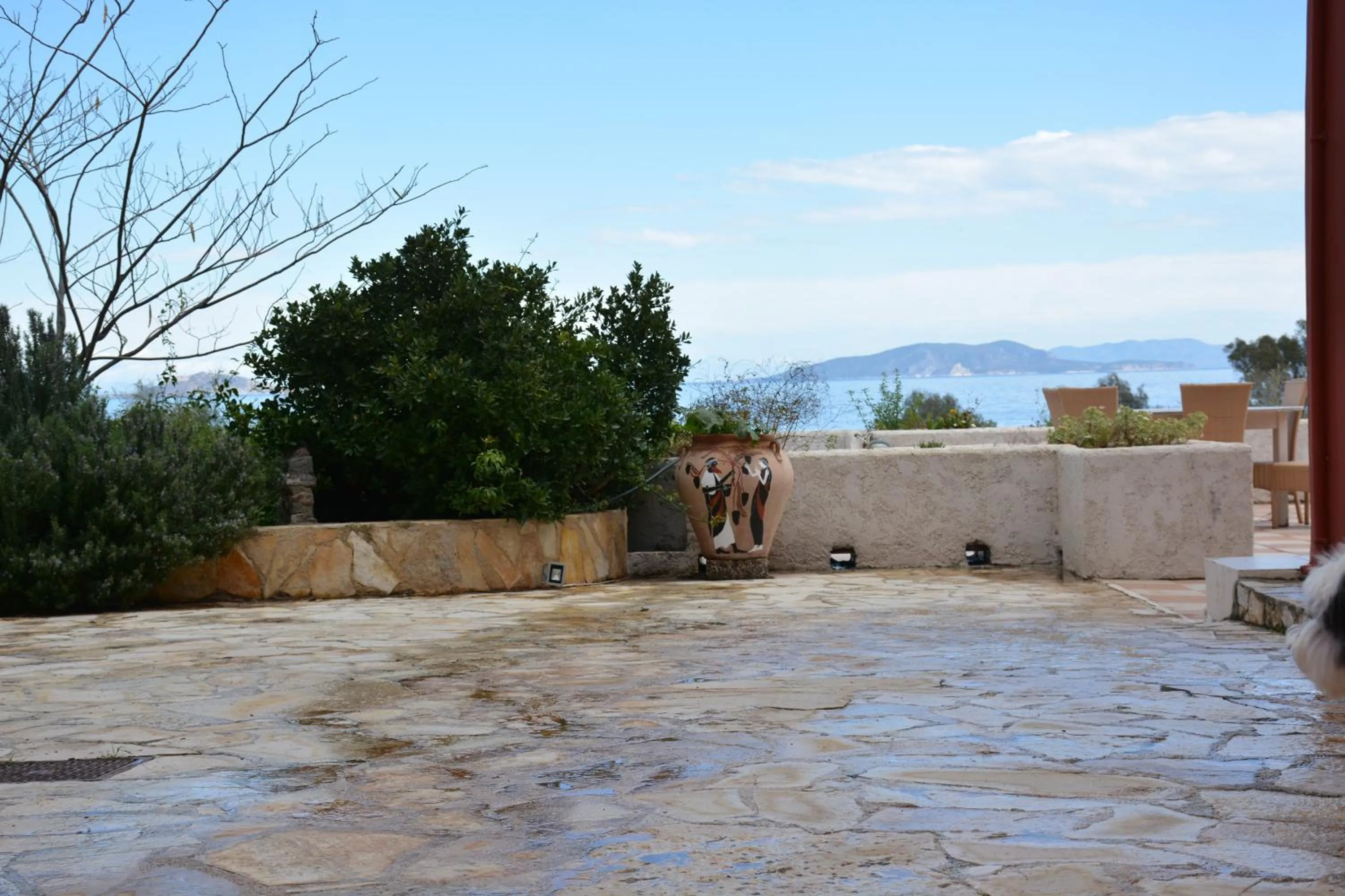 Property building in Aristotelis