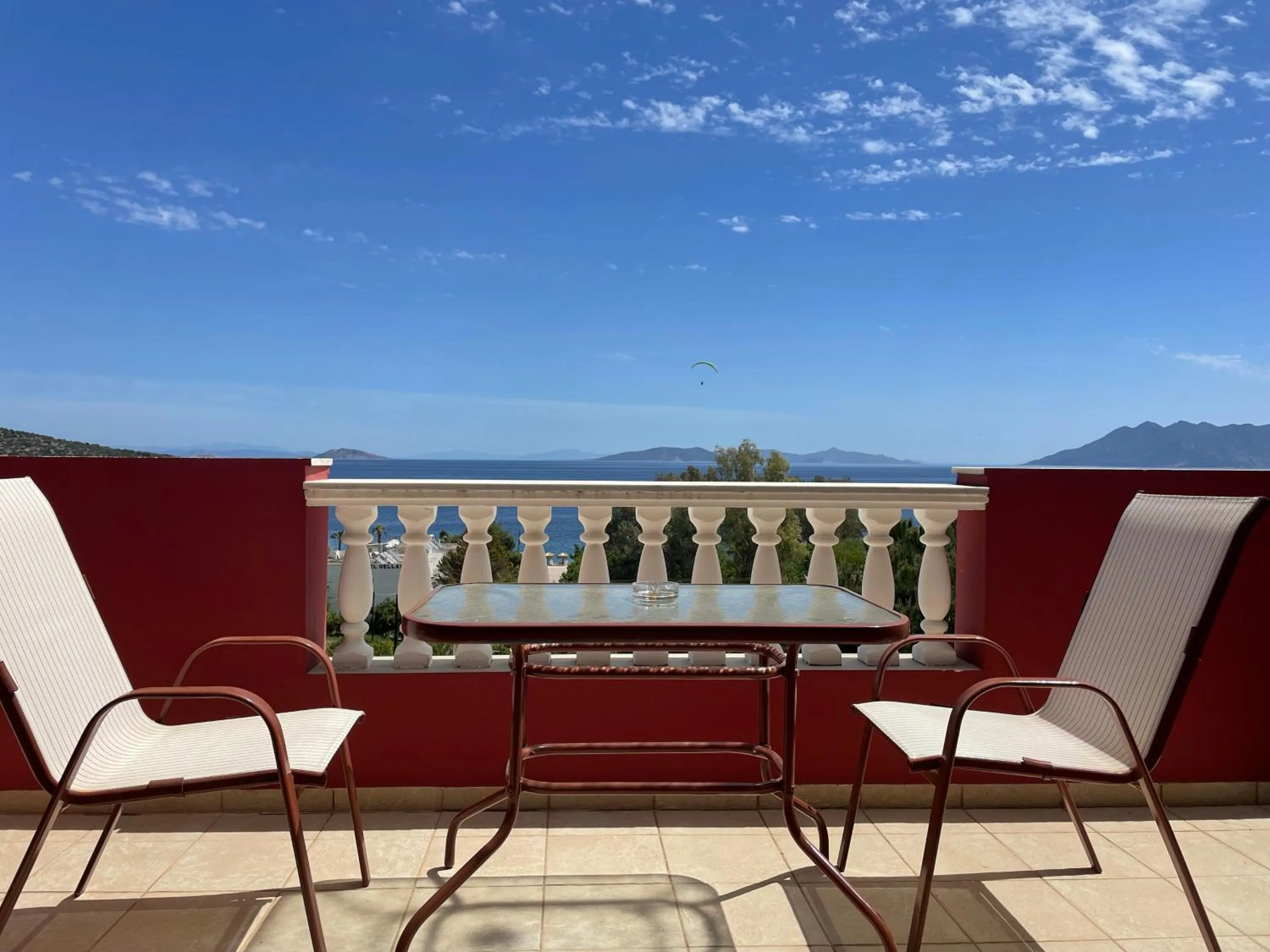 Balcony/Terrace in Aristotelis