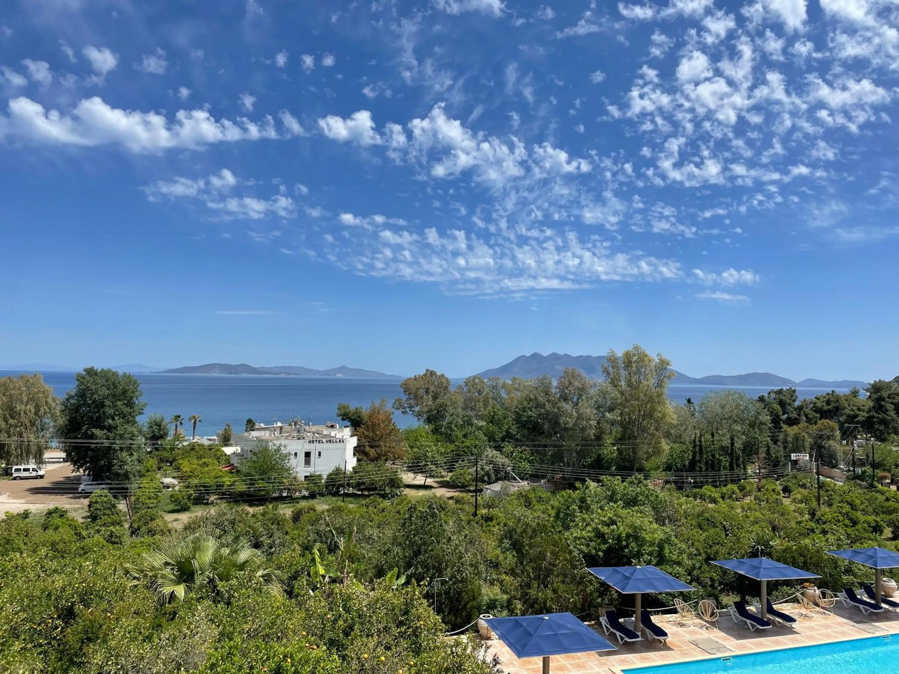 Balcony/Terrace in Aristotelis