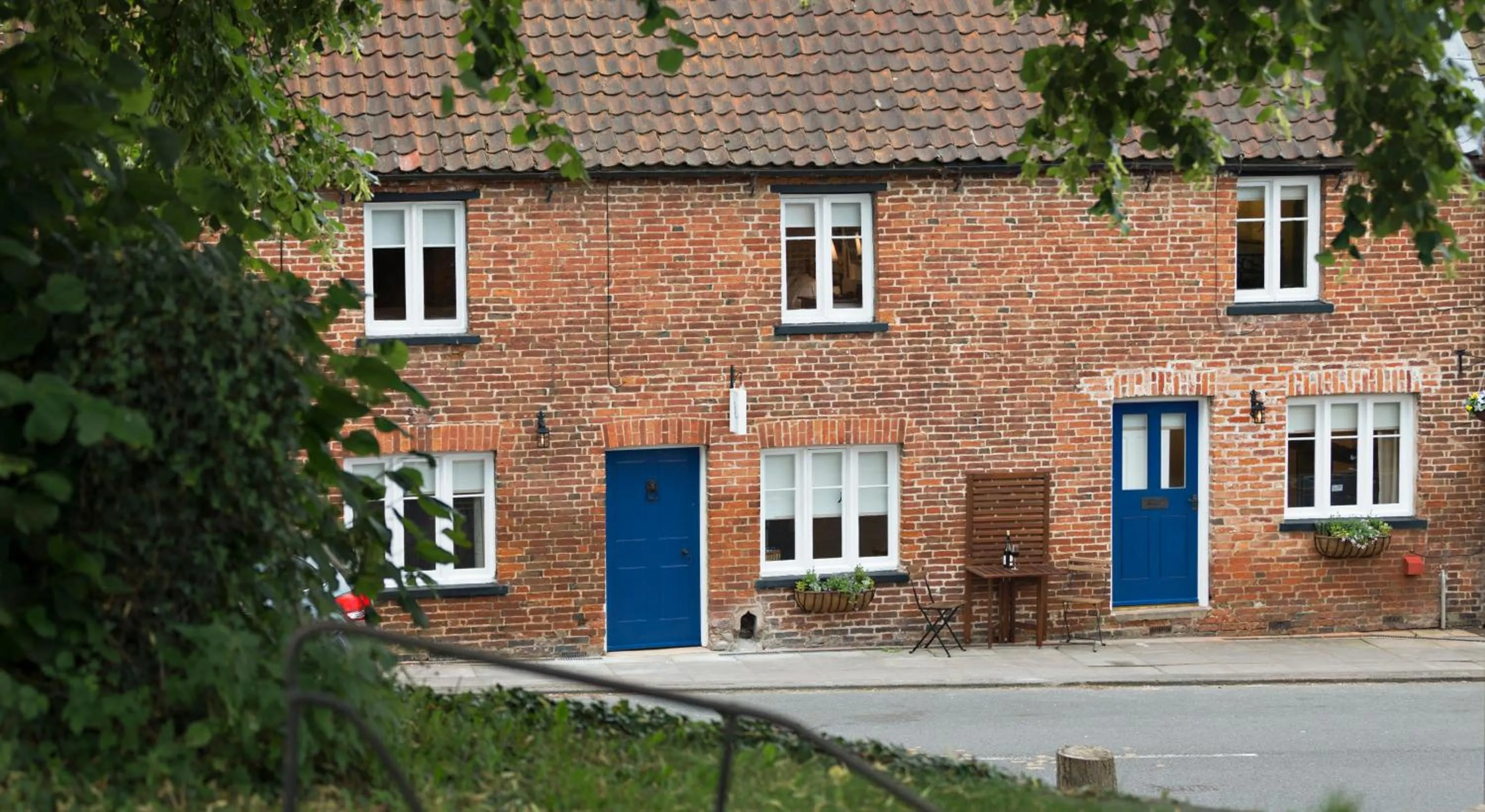 Property building in Blue Bell Cottage