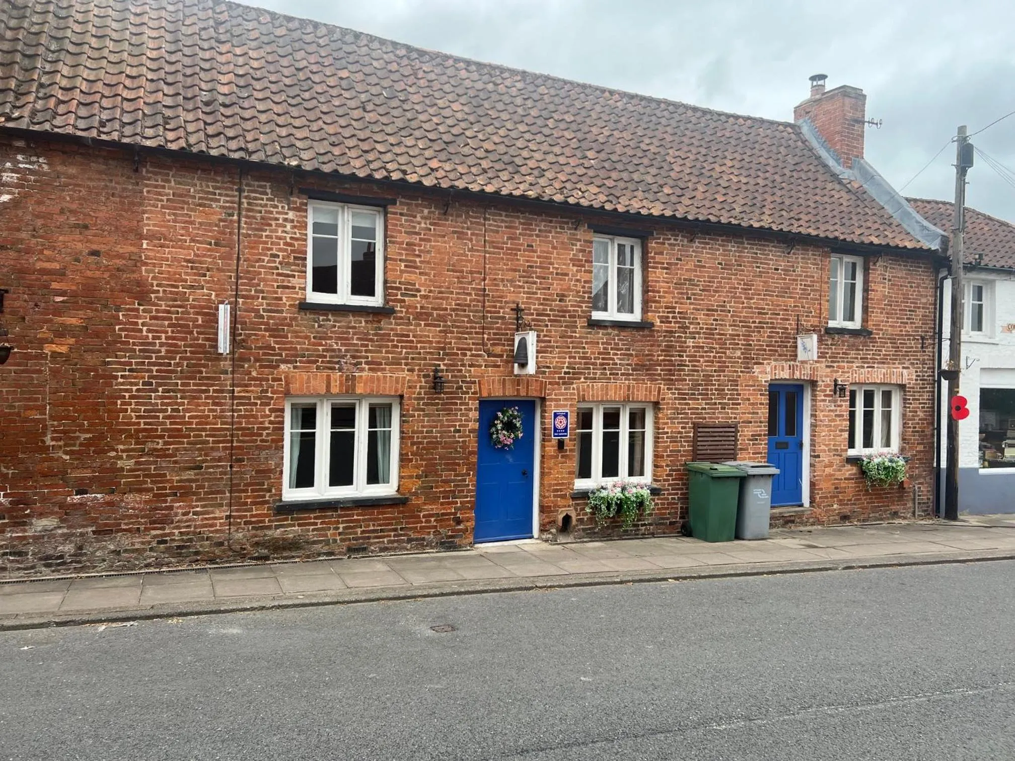 Property building in Blue Bell Cottage