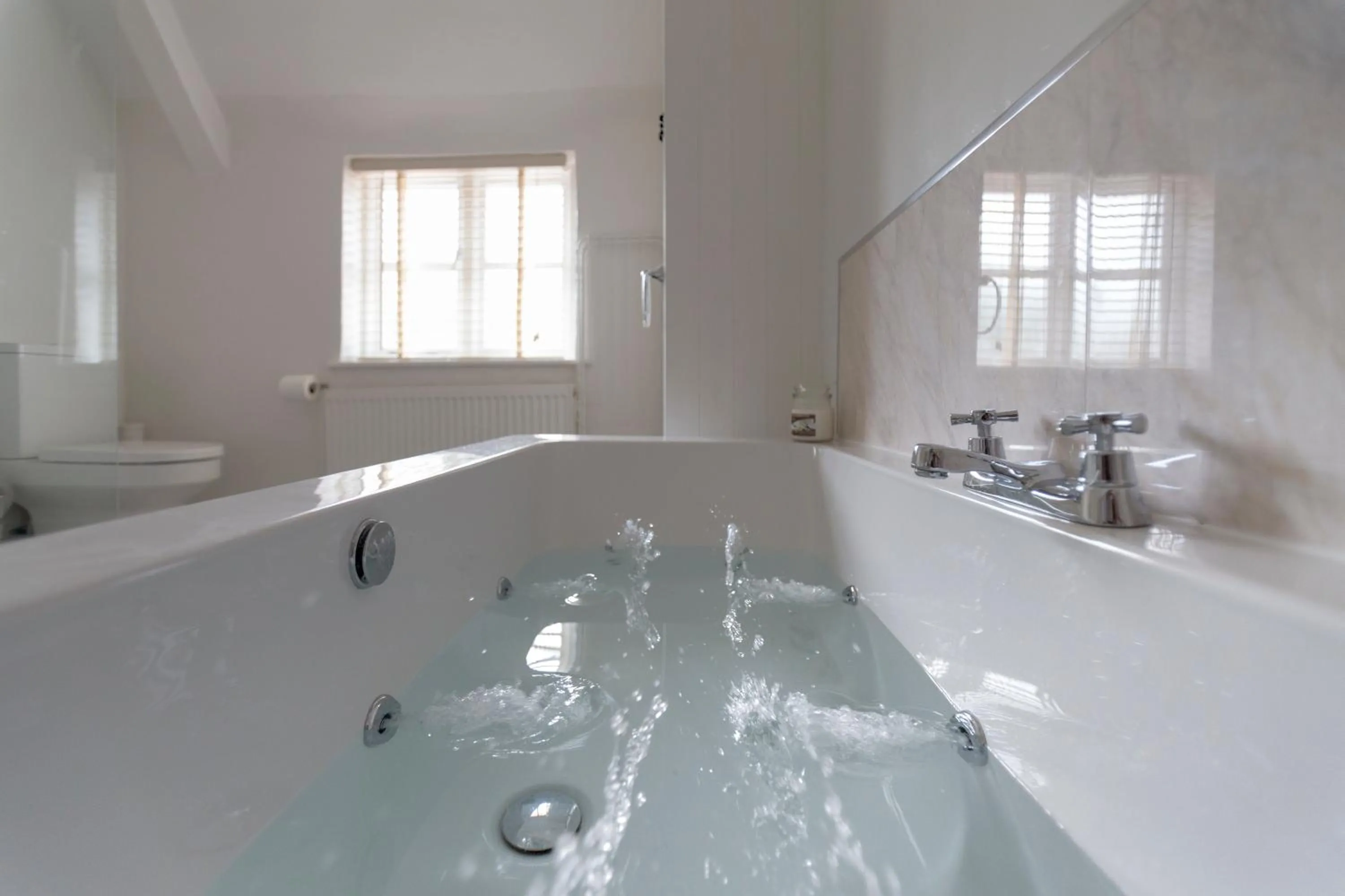 Bathroom in Blue Bell Cottage