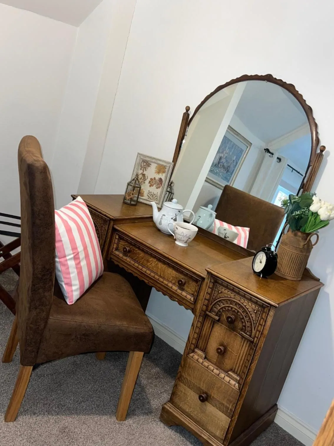 Bedroom in Blue Bell Cottage
