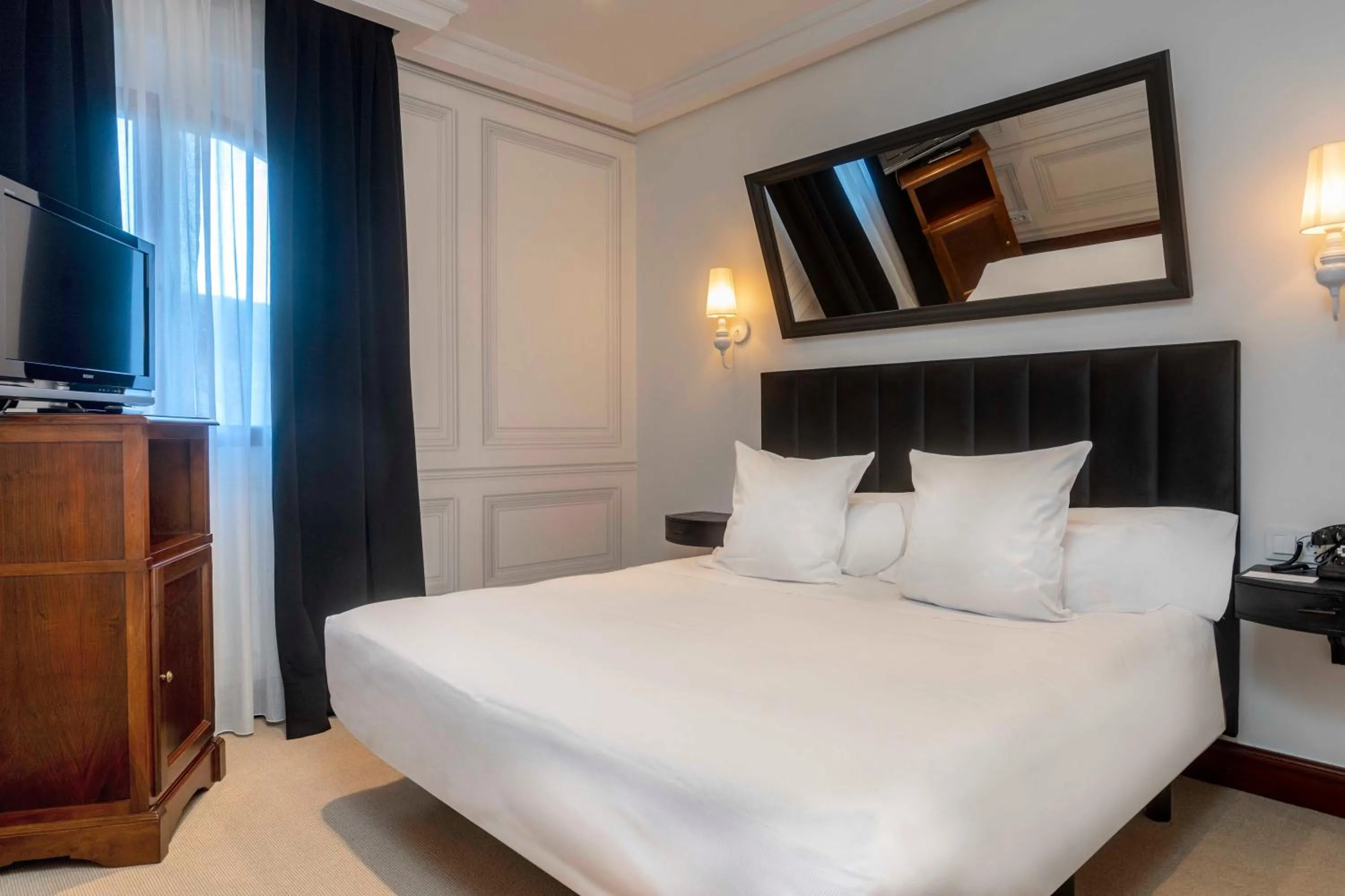 Bed in Hotel & Spa Arzuaga