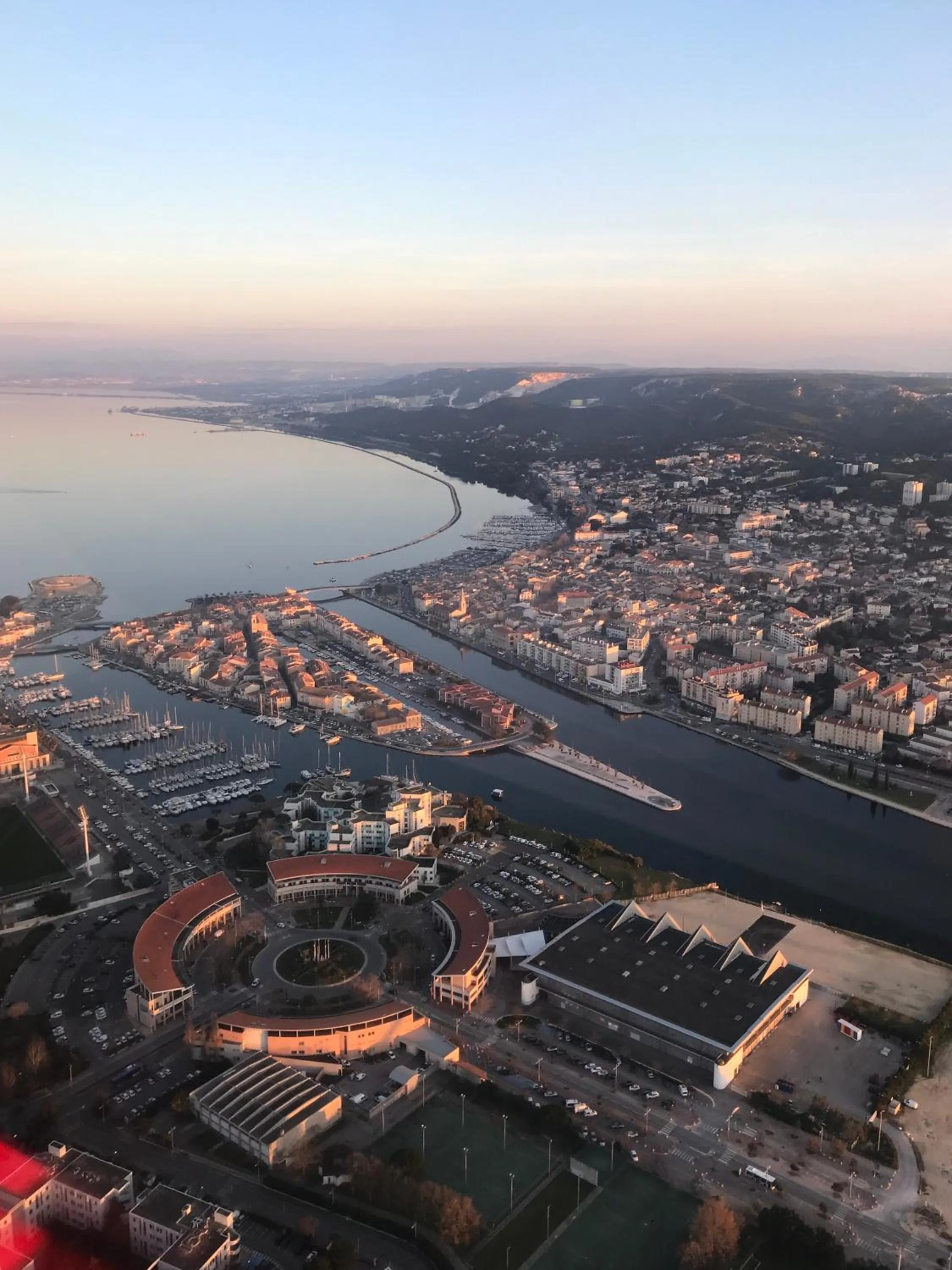 View (from property/room) in Kyriad Martigues Sud
